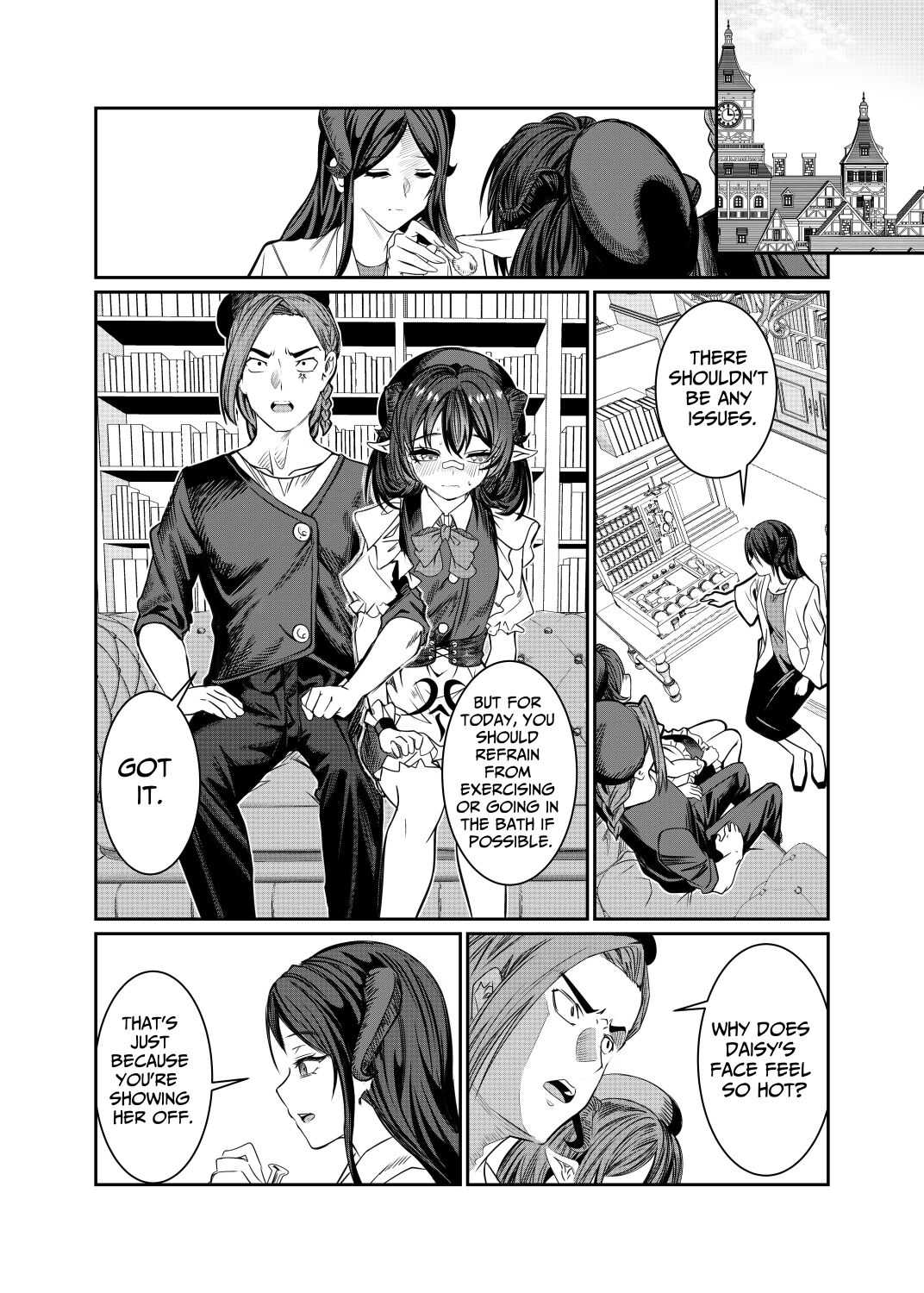 Dorei o Choukyou shite Harem Tsukuru 2 ~ Dizzy-hen | Training My Servants To Create A Harem 2 page 6 full