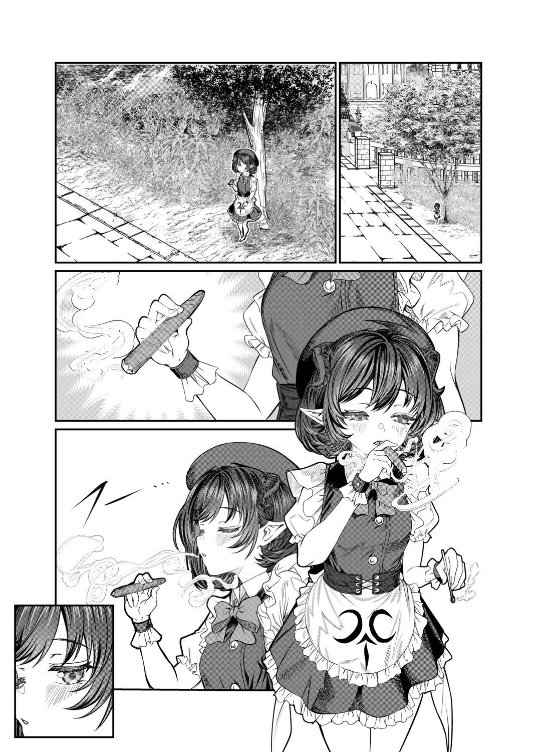 Dorei o Choukyou shite Harem Tsukuru 2 ~ Dizzy-hen | Training My Servants To Create A Harem 2 page 8 full