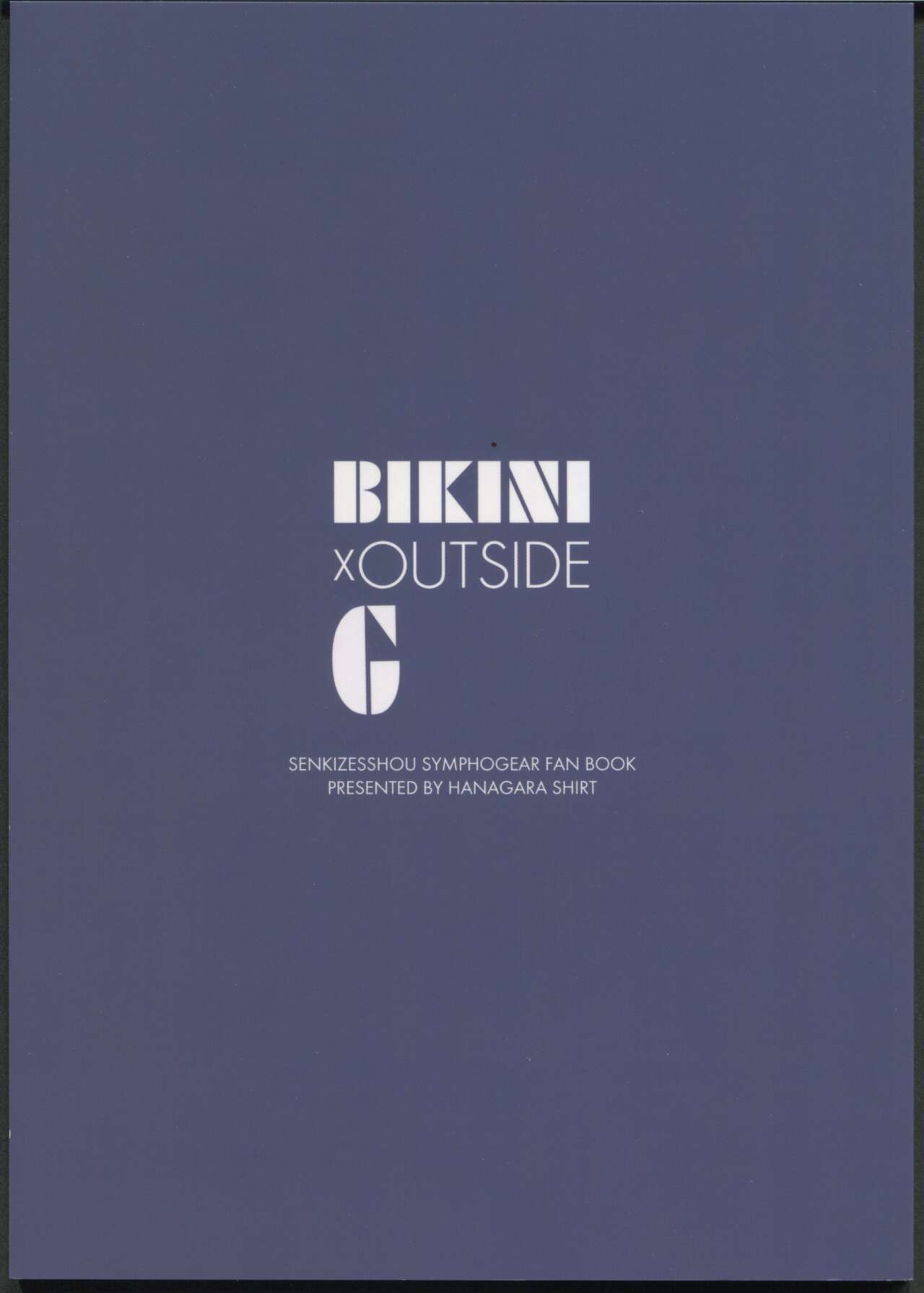 BIKINI X OUTSIDE G page 2 full