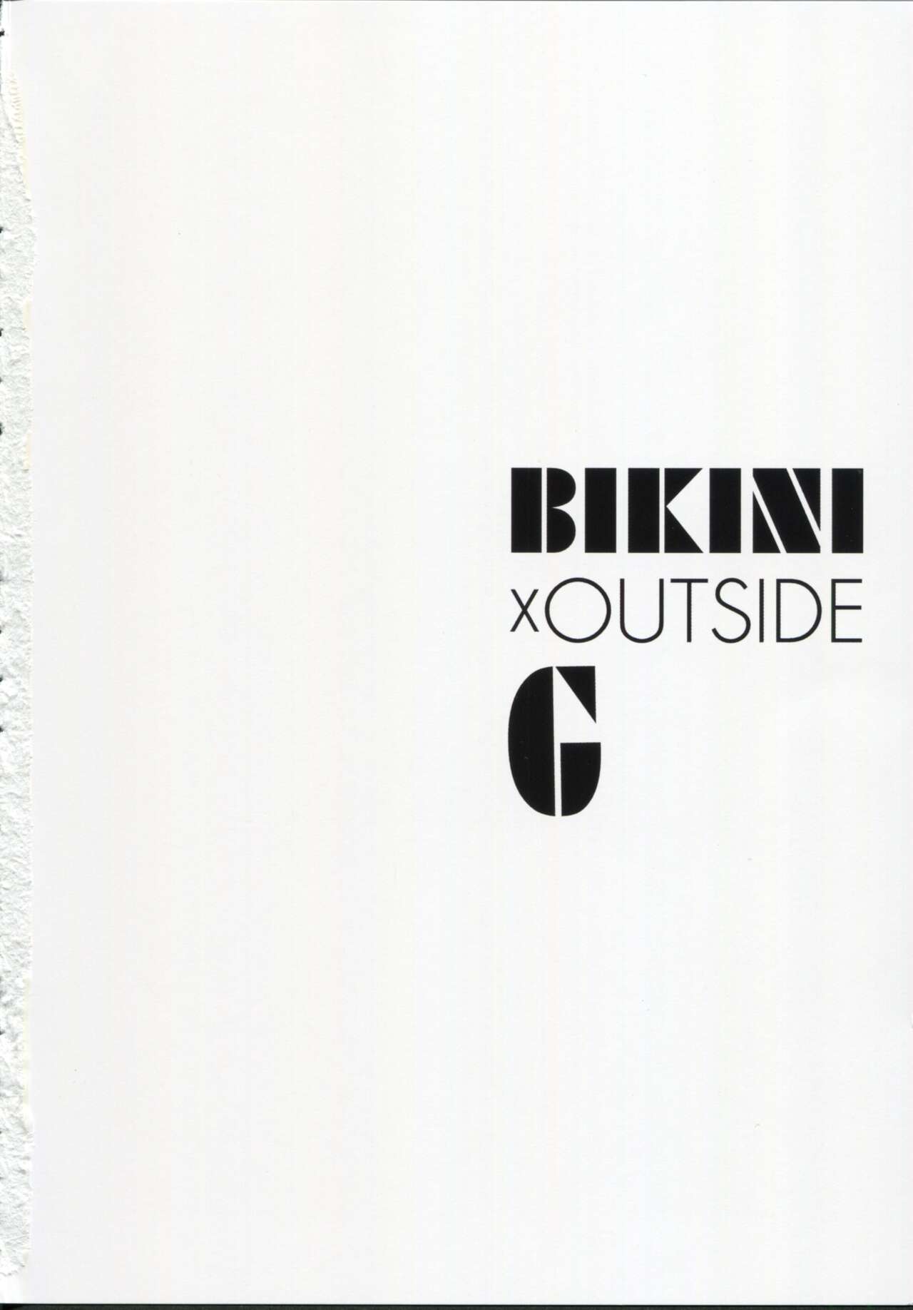 BIKINI X OUTSIDE G page 3 full