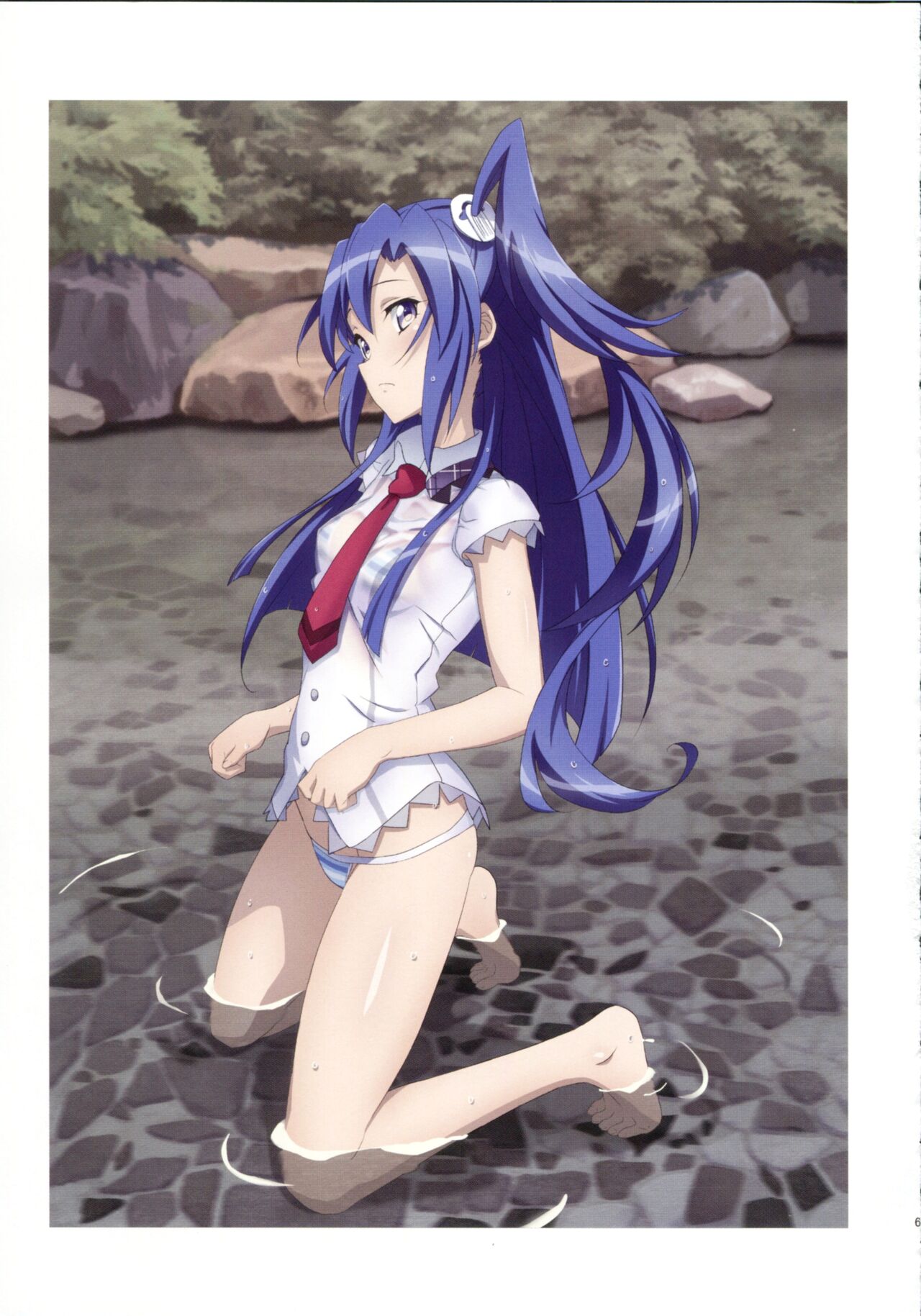 BIKINI X OUTSIDE G page 6 full