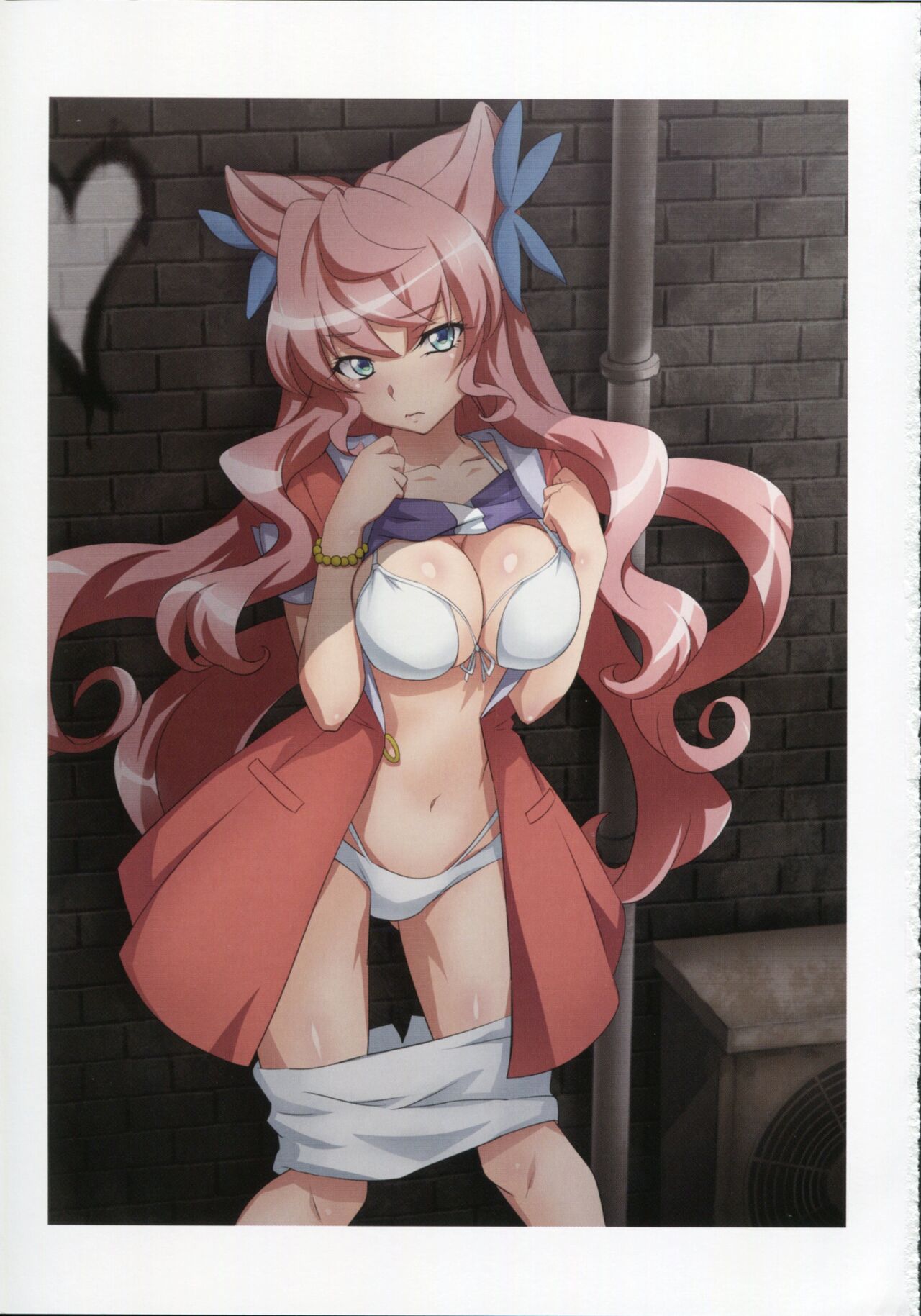 BIKINI X OUTSIDE G page 8 full