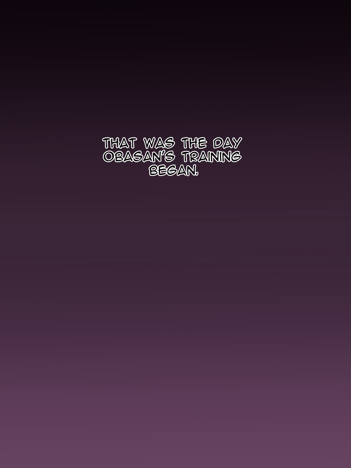 Kinjo no Daisuki na Obasan ni Kokuhaku shitara Danna-san to Onaji Ketsumanko Dorei ni Sareta | I Confessed to My Beloved Neighbor Obasan and Became a Slave to Her, Just Like Her Husband page 5 full