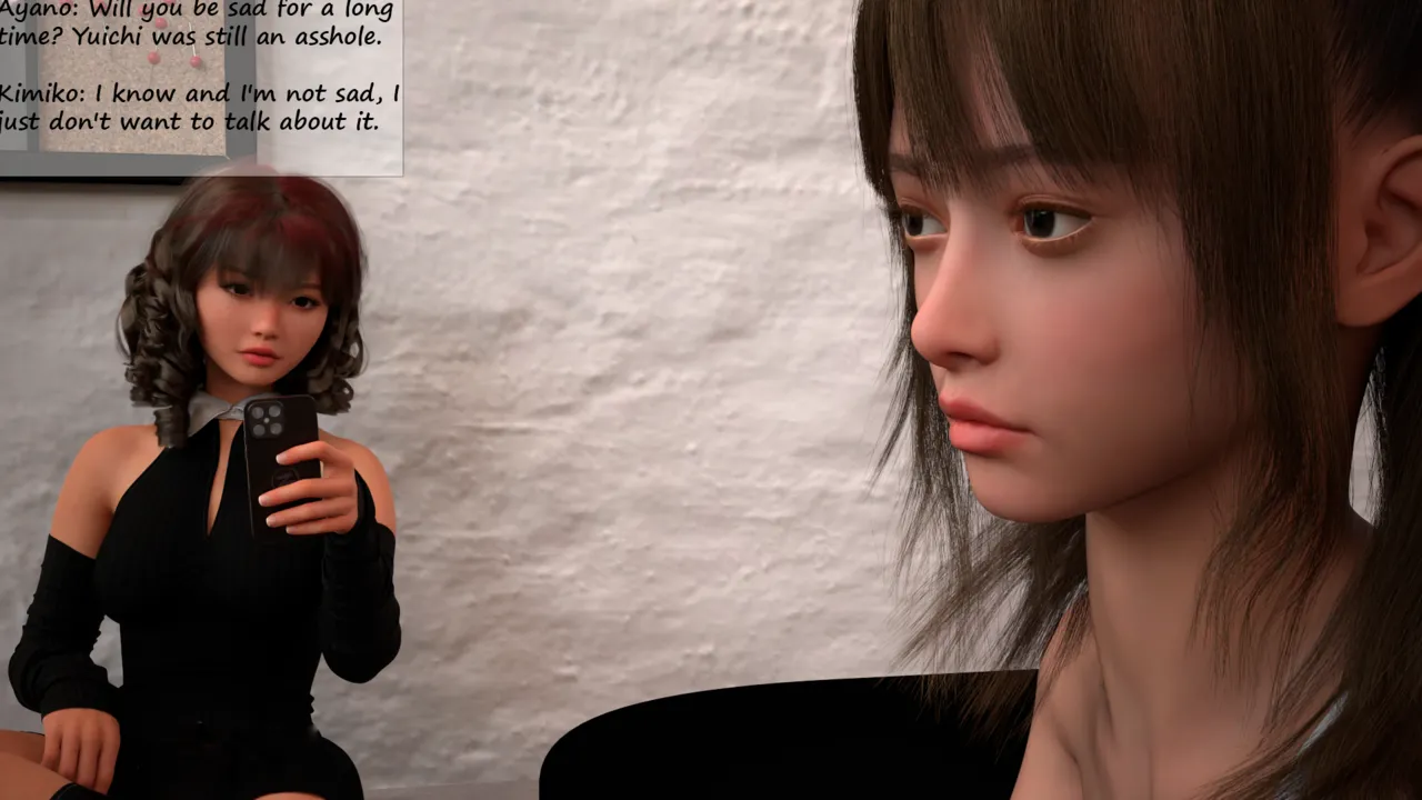 Lost In Japanese Town page 2 full