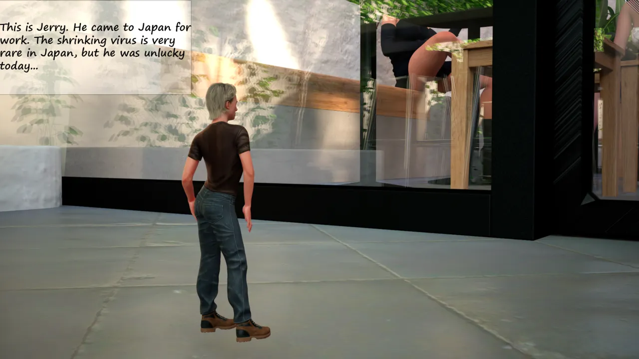 Lost In Japanese Town page 3 full