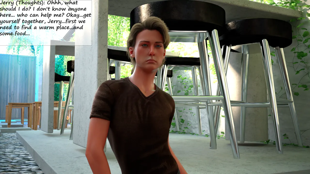 Lost In Japanese Town page 4 full