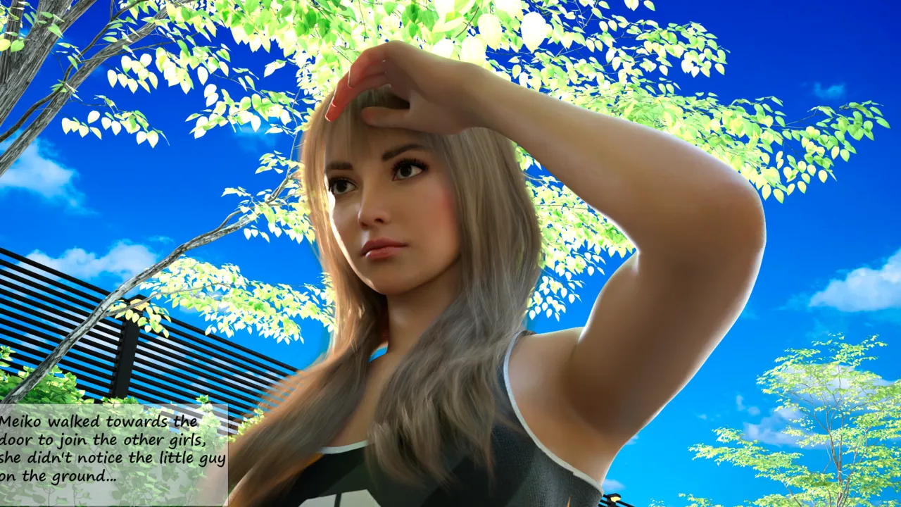 Lost In Japanese Town page 6 full