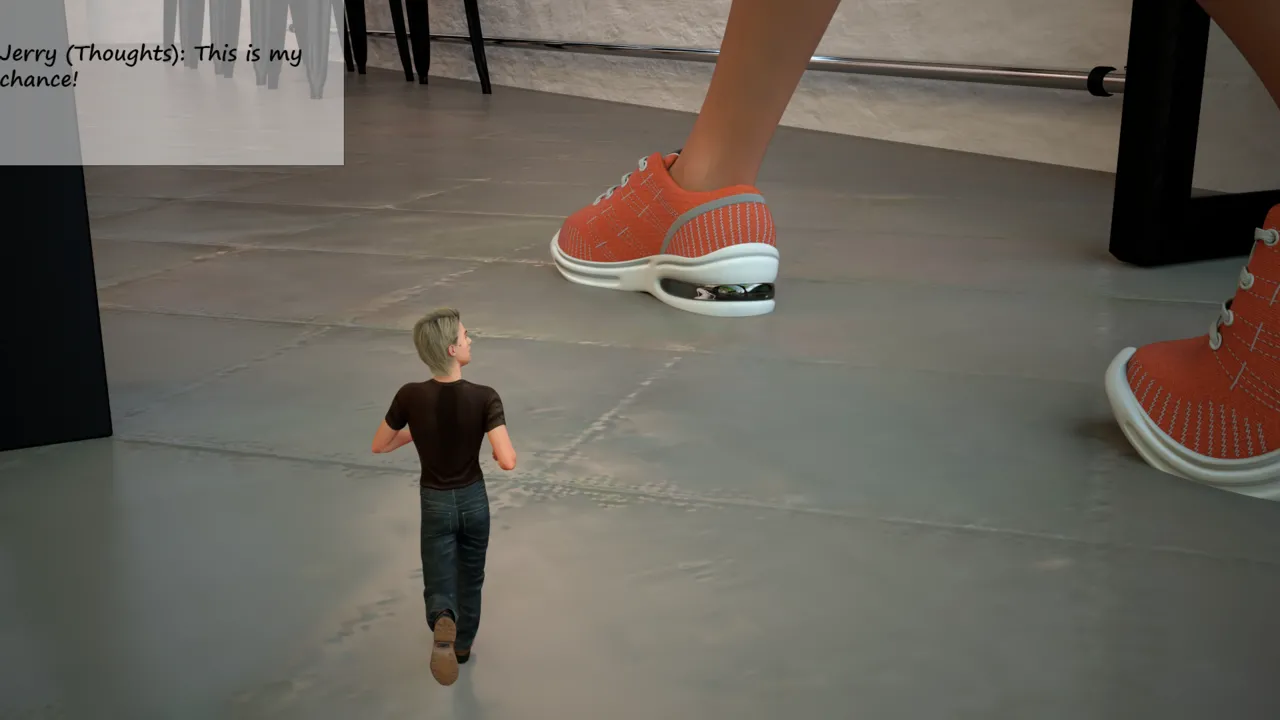 Lost In Japanese Town page 8 full