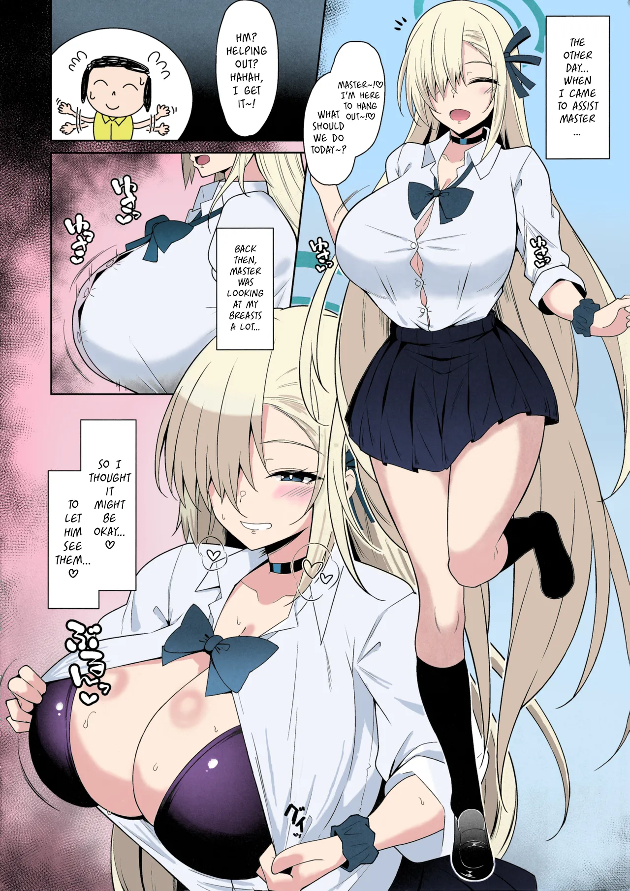 Riyuu wa Nantonaku - The Motive is Somehow page 5 full