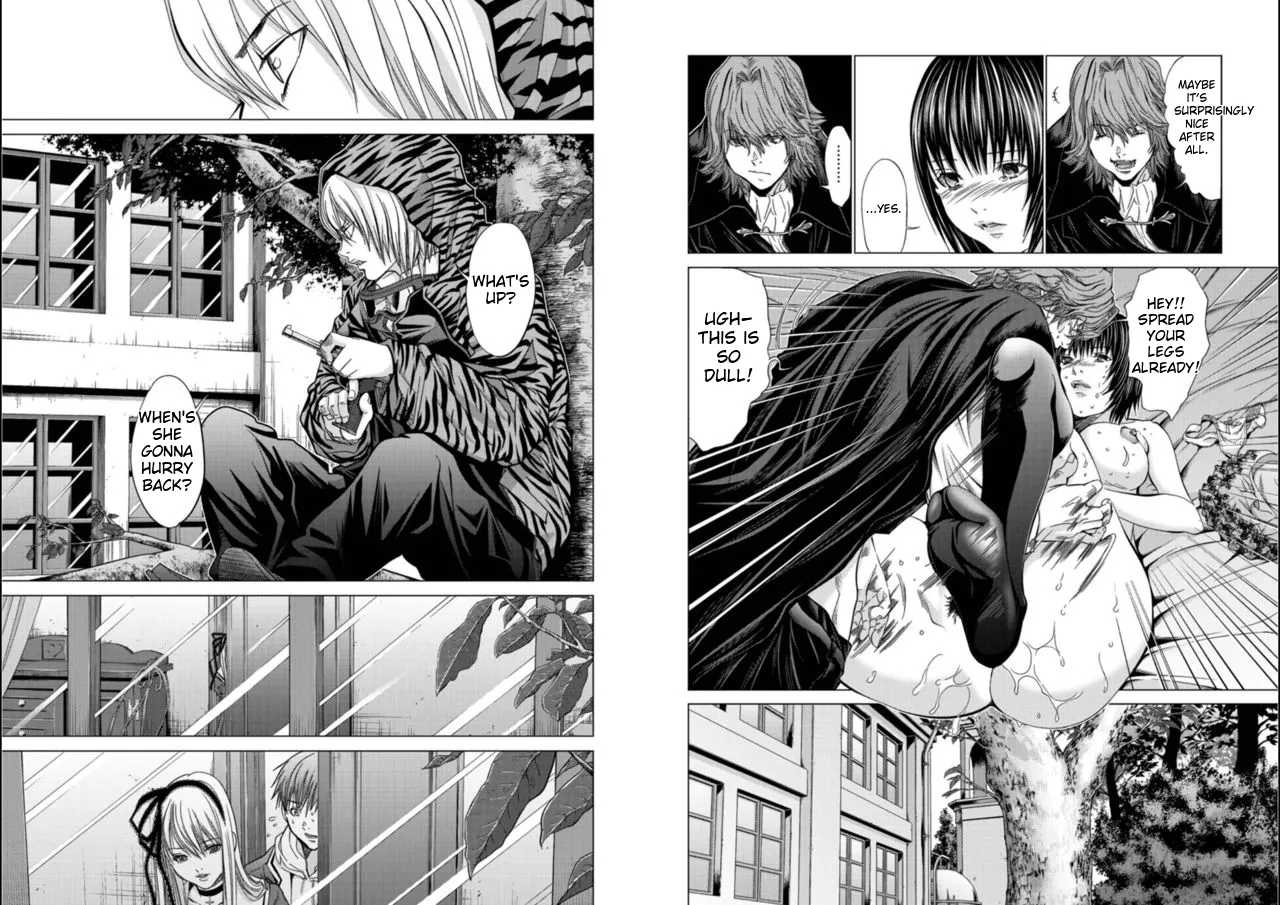 Holy Knight ~Junketsu to Ai no Hazama de~ Vol. 5 - English page 4 full