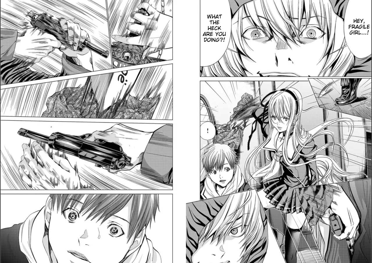 Holy Knight ~Junketsu to Ai no Hazama de~ Vol. 5 - English page 9 full