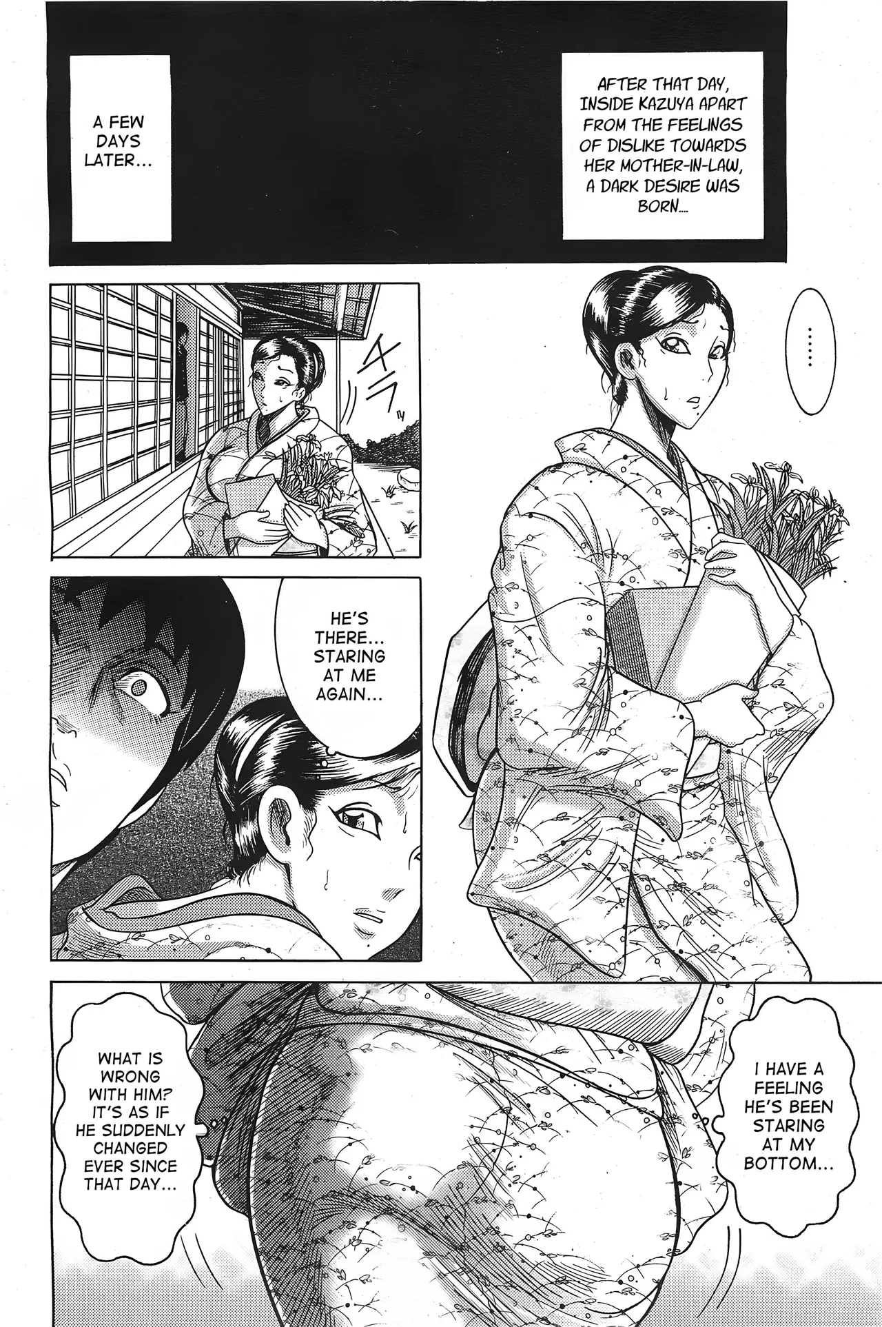 Nagusami no Gibo Ningyou | Comfort Stepmom page 6 full