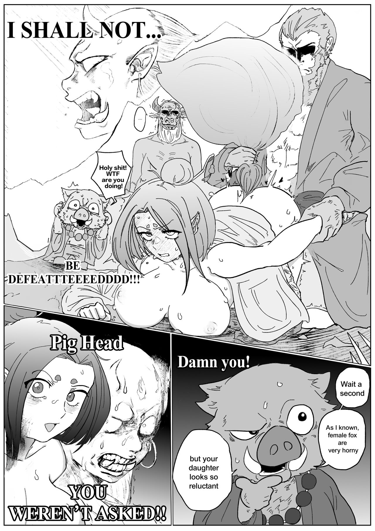 The Fastest-Defeated One on the Mt. Flame  【基德漢化組】 page 8 full