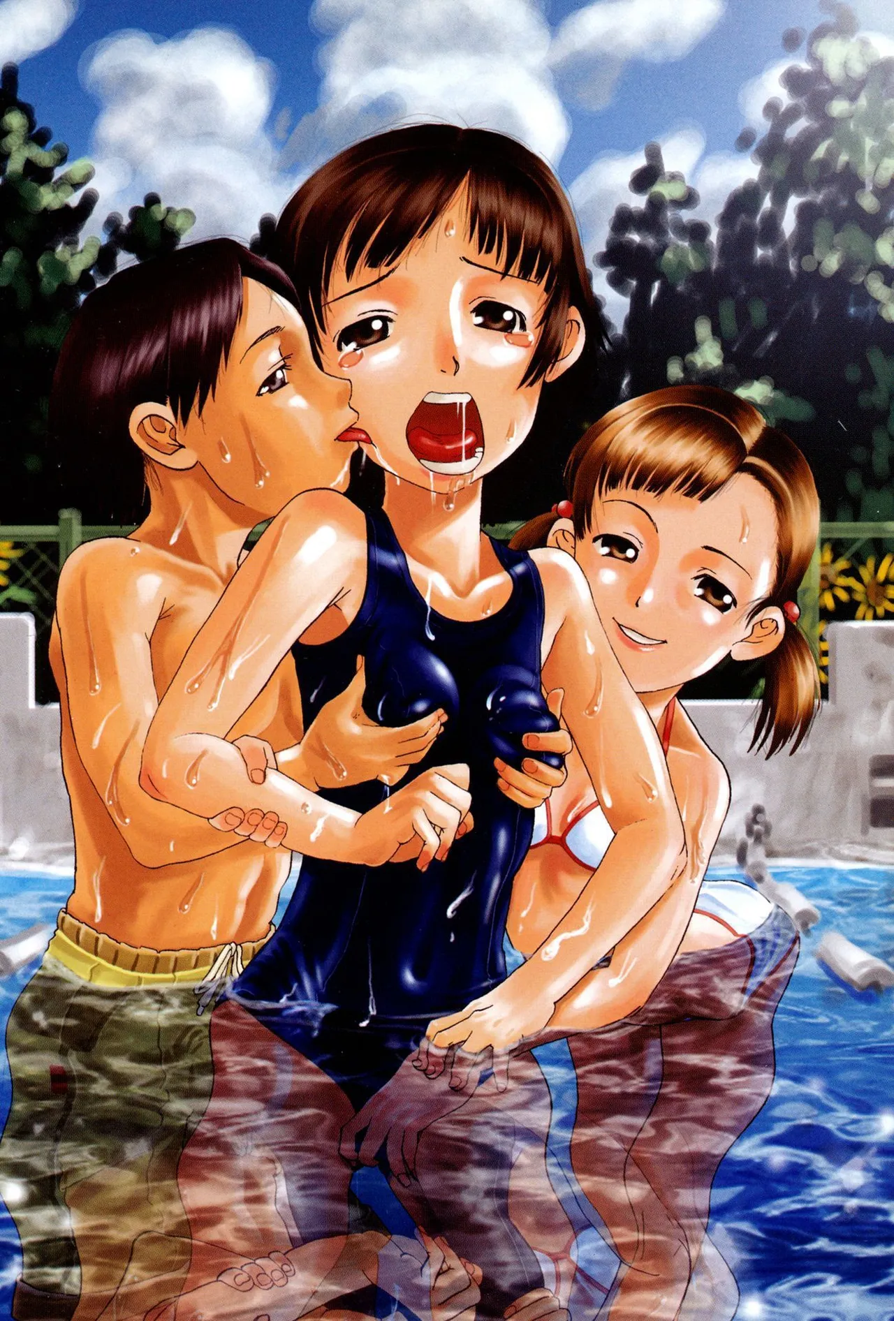 Soujuku Shojo page 4 full