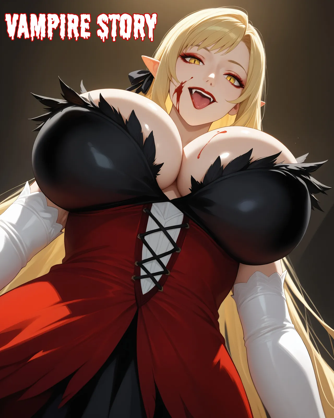 VAMPIRE STORY page 1 full