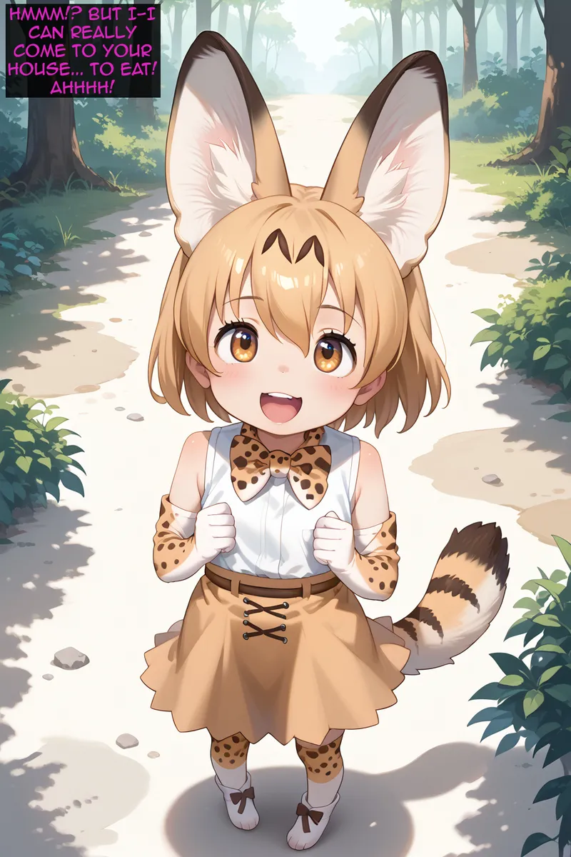 Don't Feed The Kemono Girls page 3 full