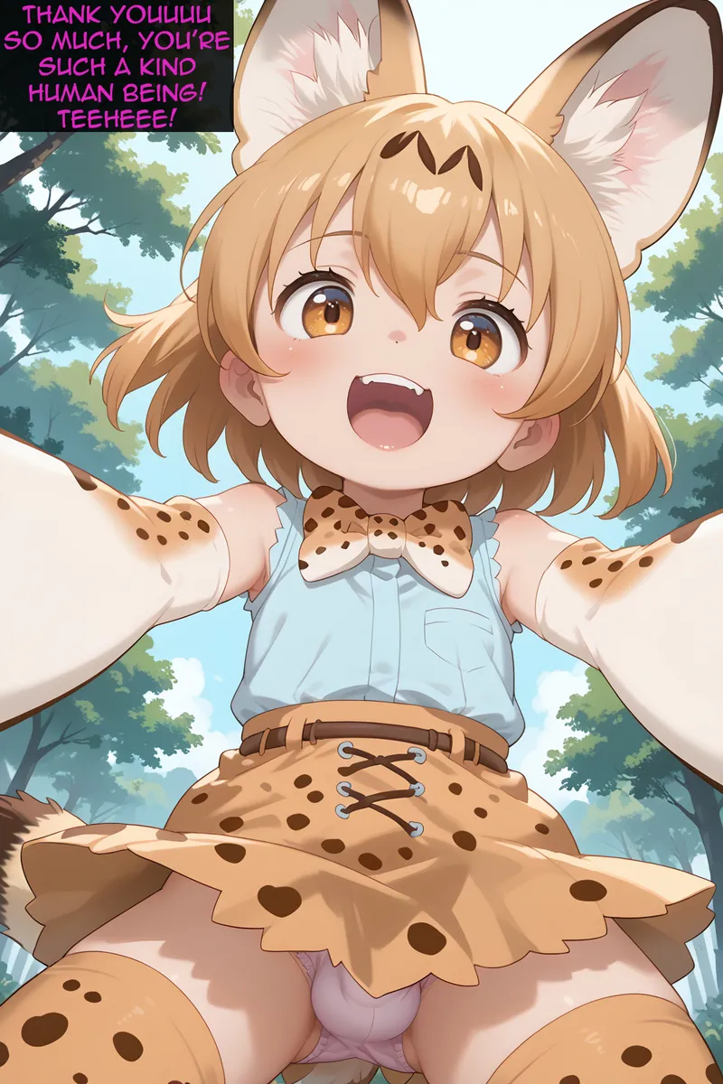 Don't Feed The Kemono Girls page 4 full