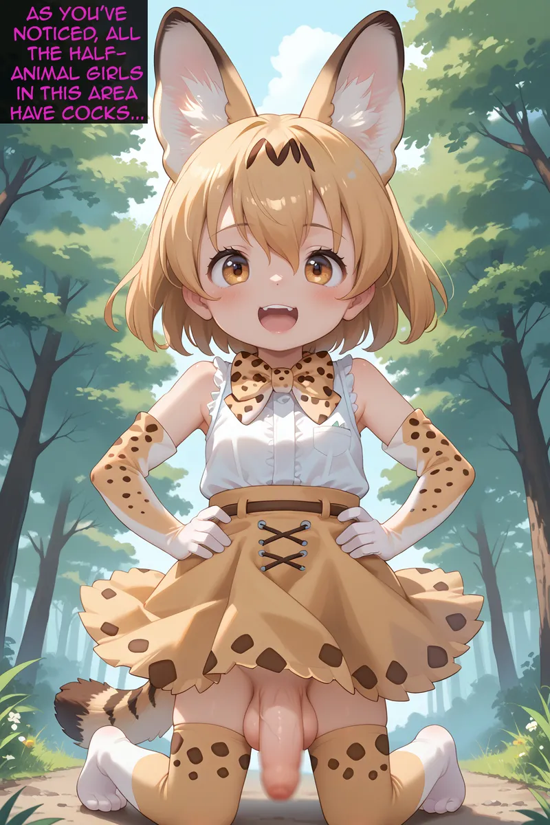 Don't Feed The Kemono Girls page 9 full