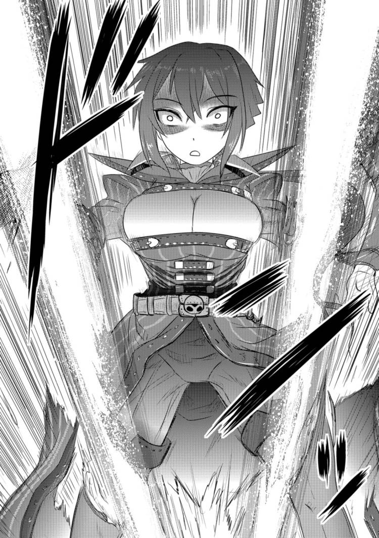 Onna Kenshi Bazetta page 8 full