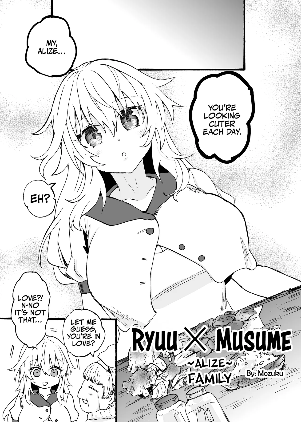 Ryuu x Musume ~Alize~ family page 2 full