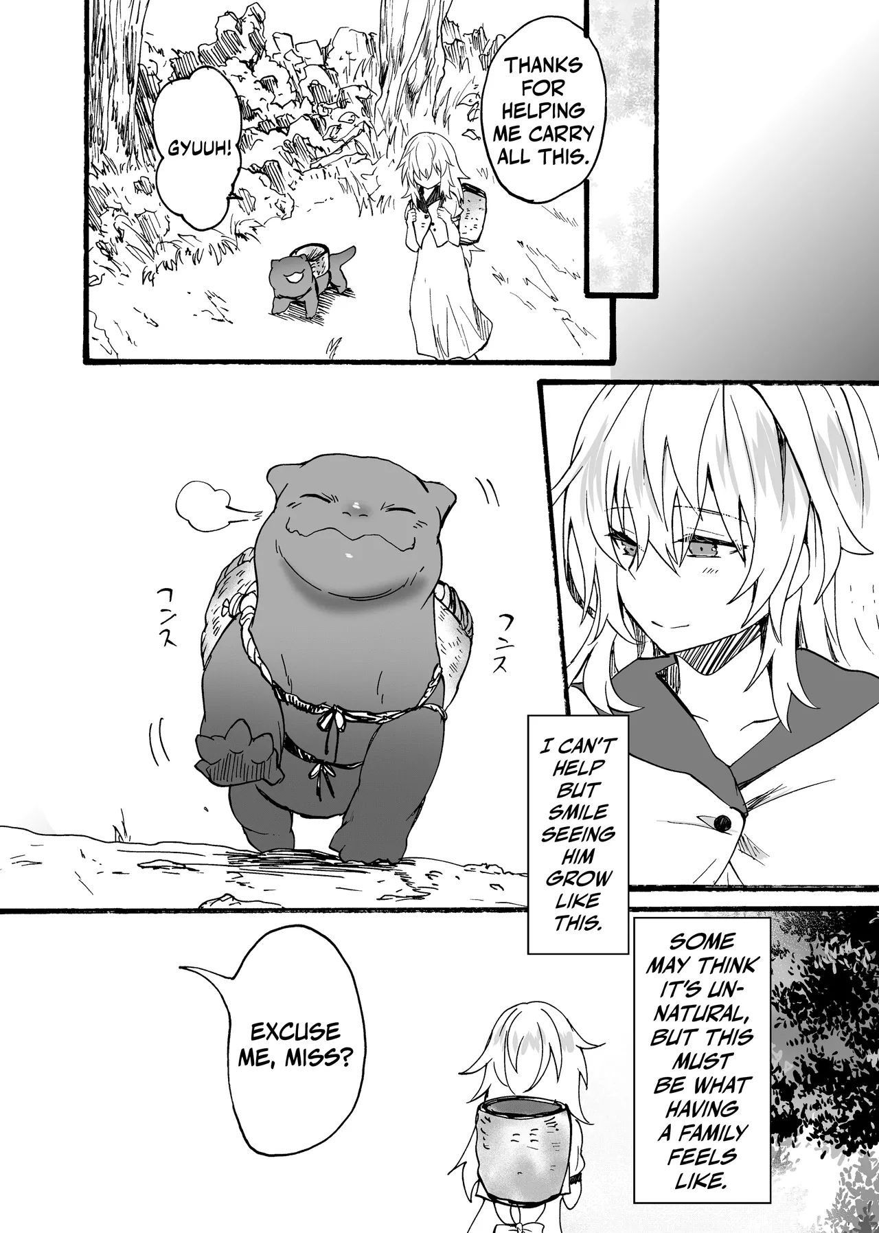 Ryuu x Musume ~Alize~ family page 5 full