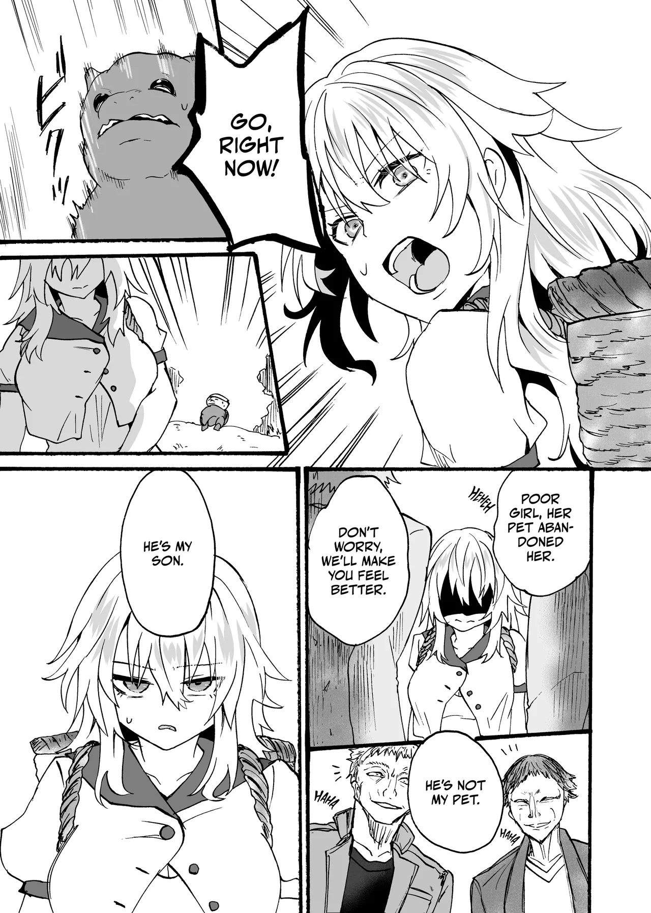 Ryuu x Musume ~Alize~ family page 8 full