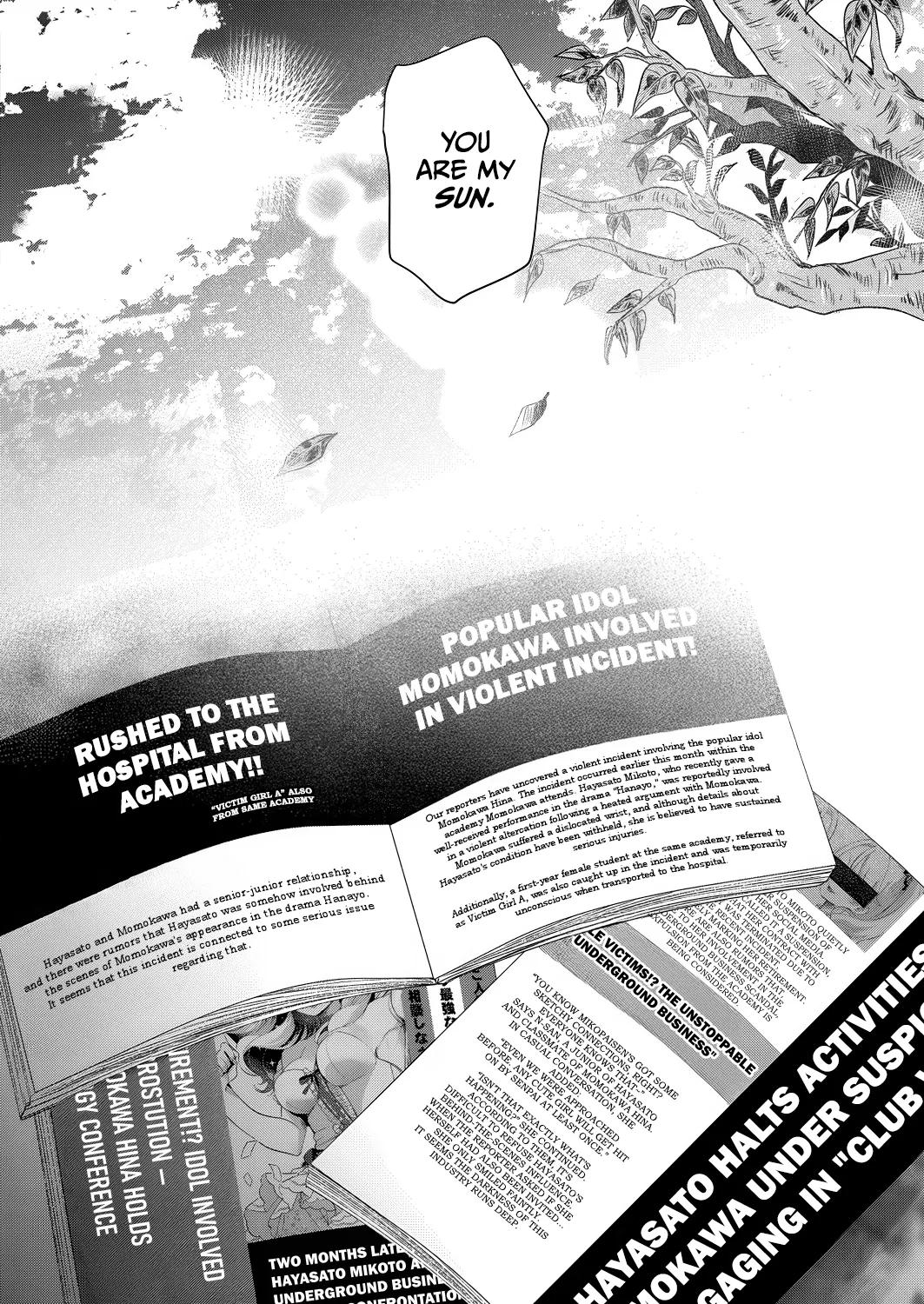 Geinou Katsudou wa Yuri Ecchi no Ato de Final Chapter page 10 full