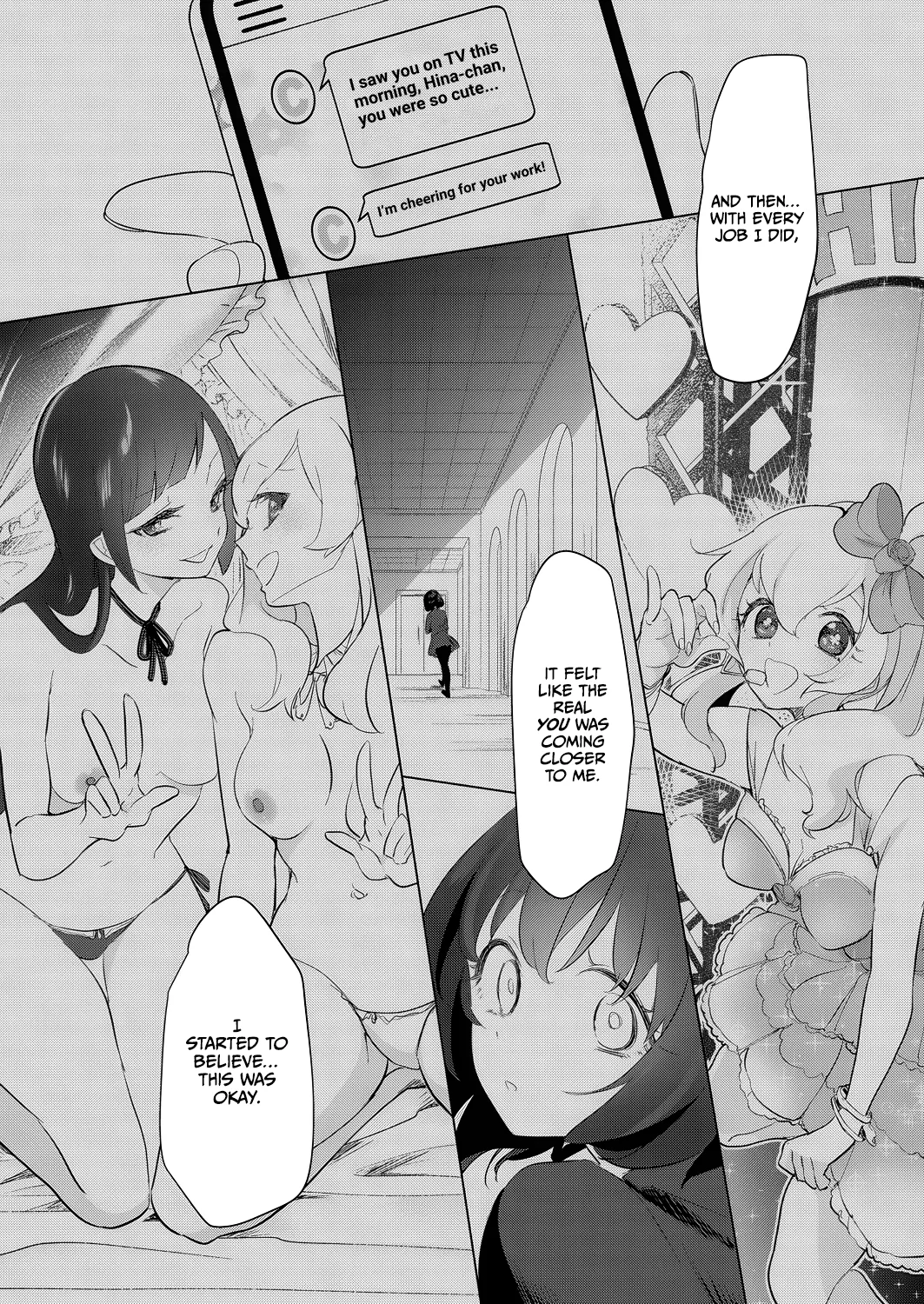 Geinou Katsudou wa Yuri Ecchi no Ato de Final Chapter page 7 full