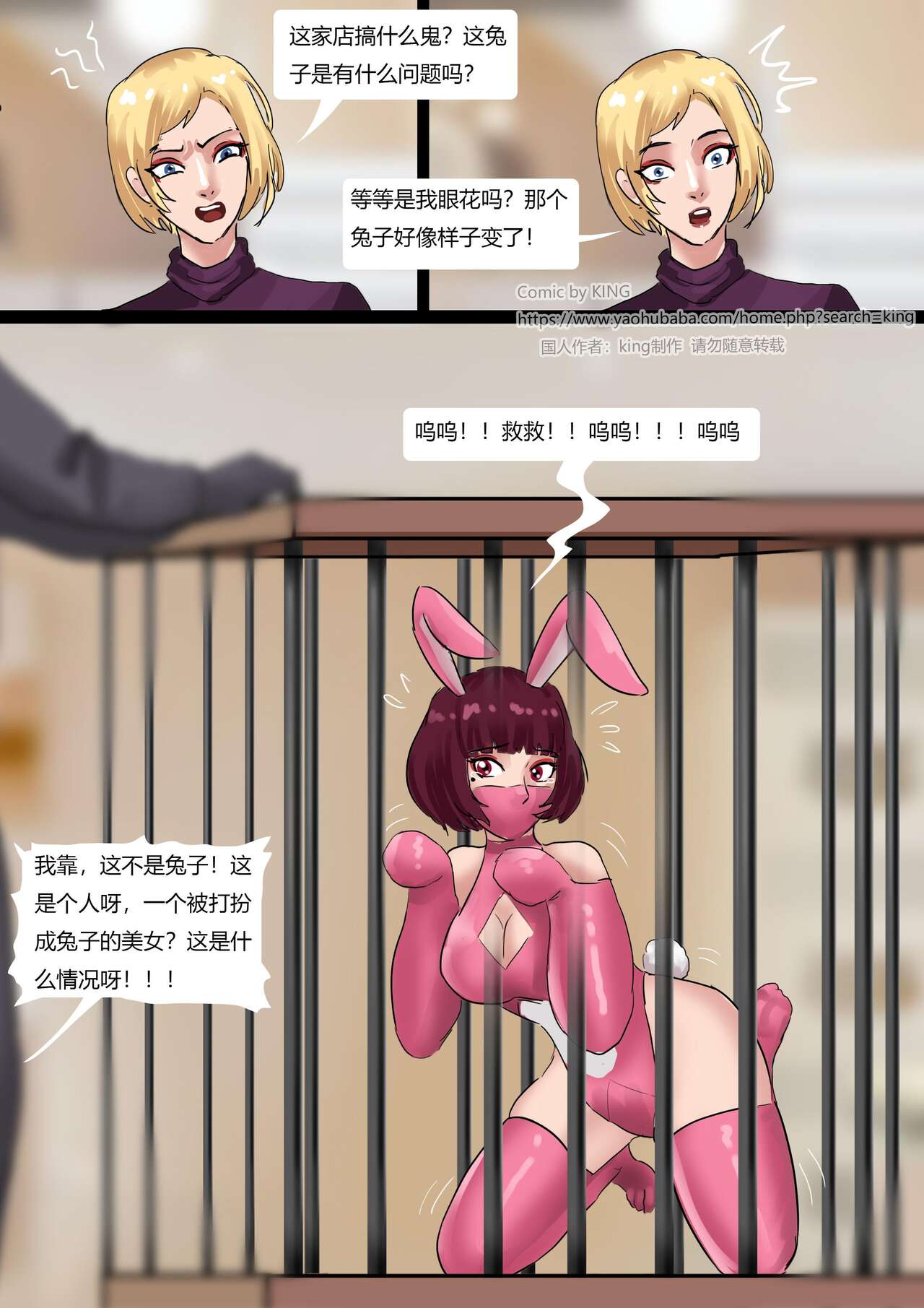 The Pet Shop page 4 full