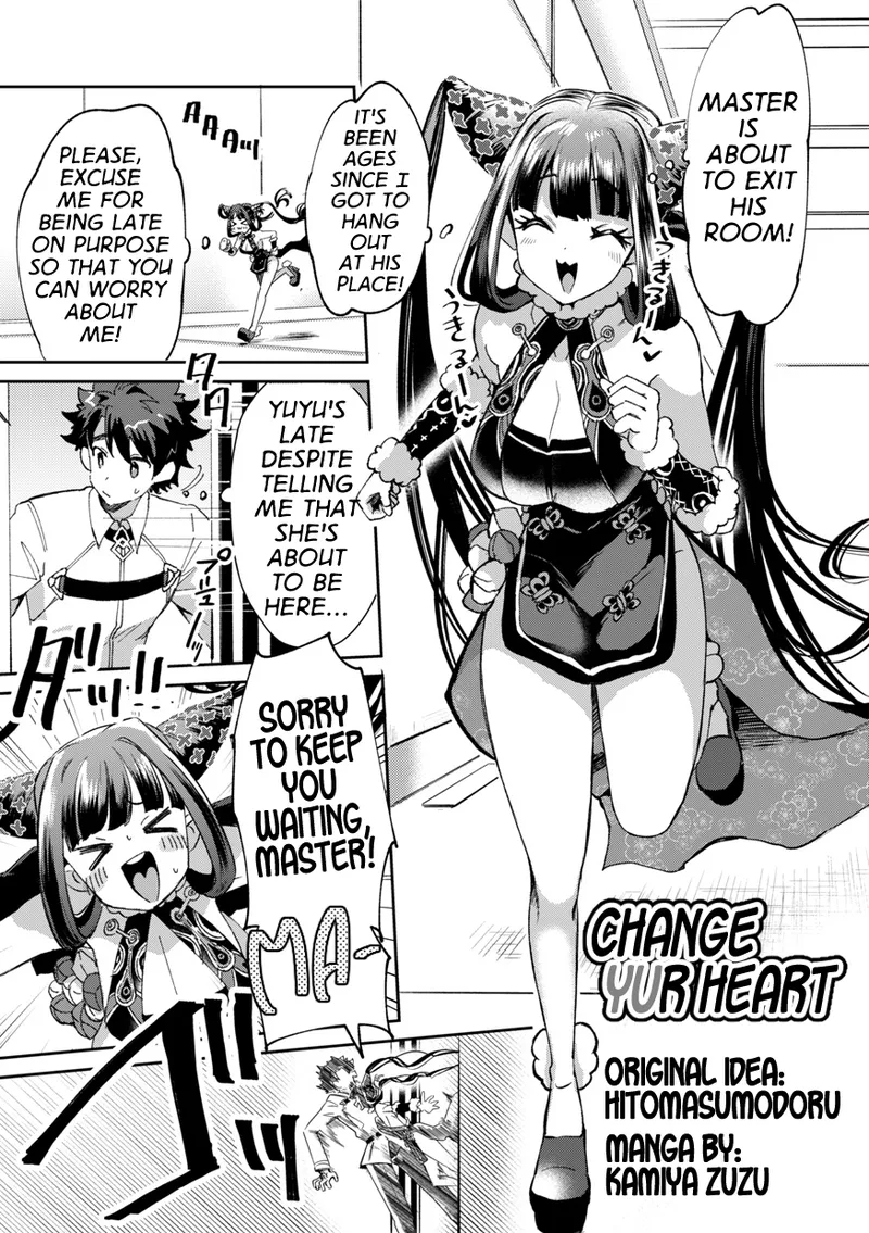 Change Yur Heart page 1 full