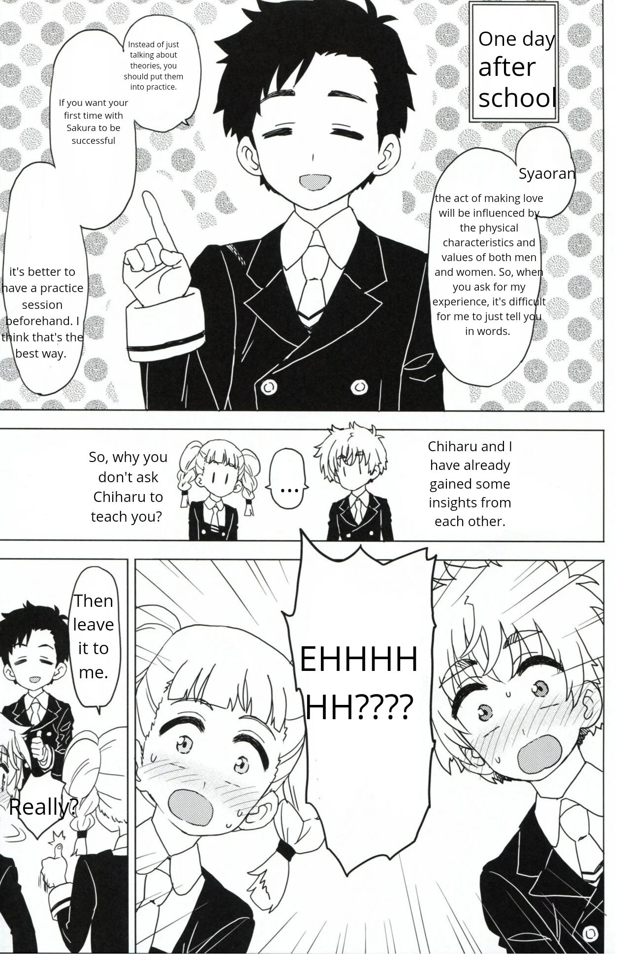 Daiji na Koto ha Subete Mihara ga Oshiete Kureta page 3 full