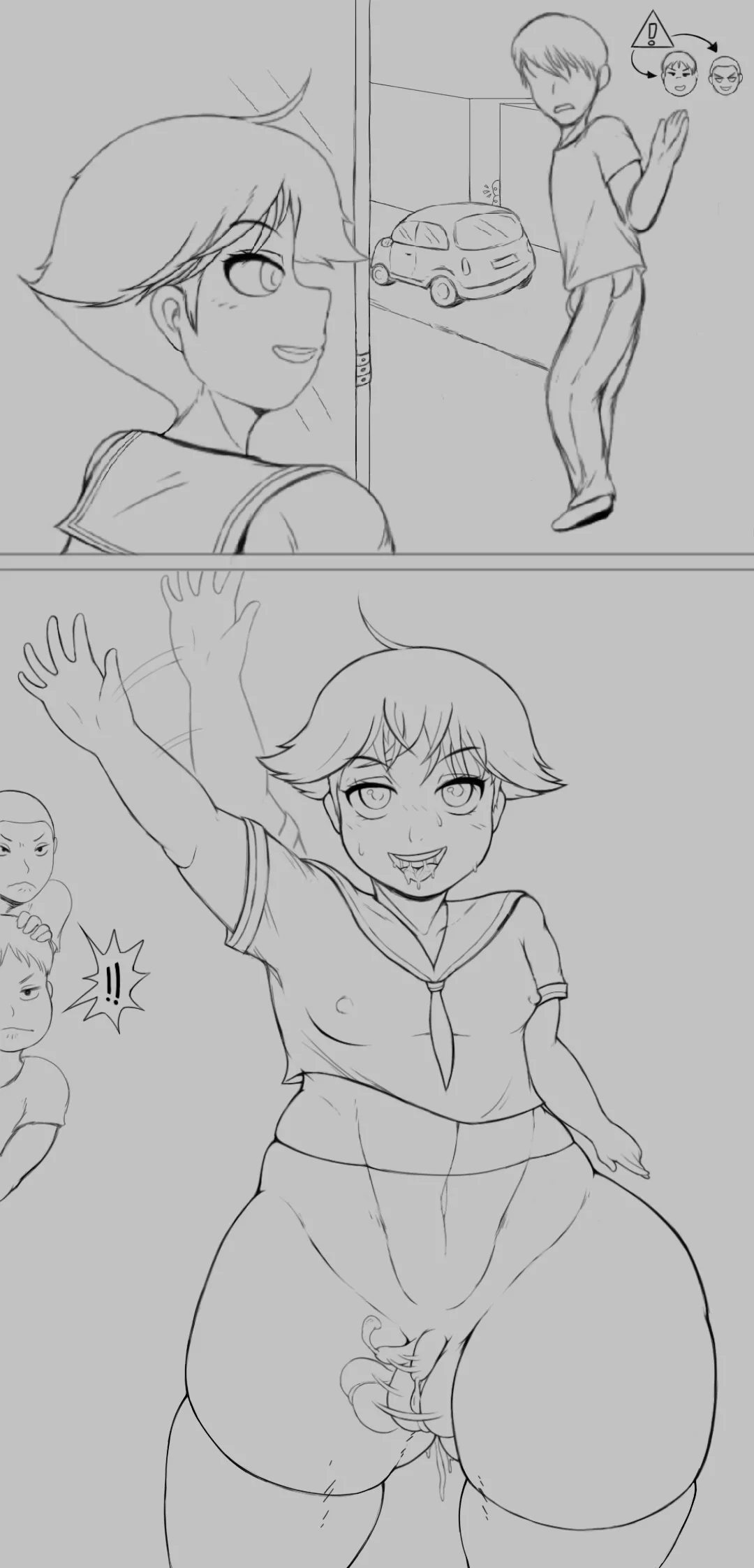 Minohara Mayuru  Fanarts page 4 full