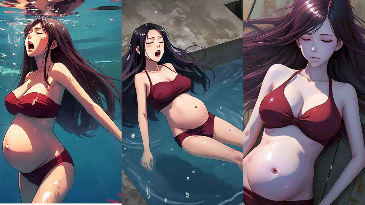 Pregnant Drowning page 1 full