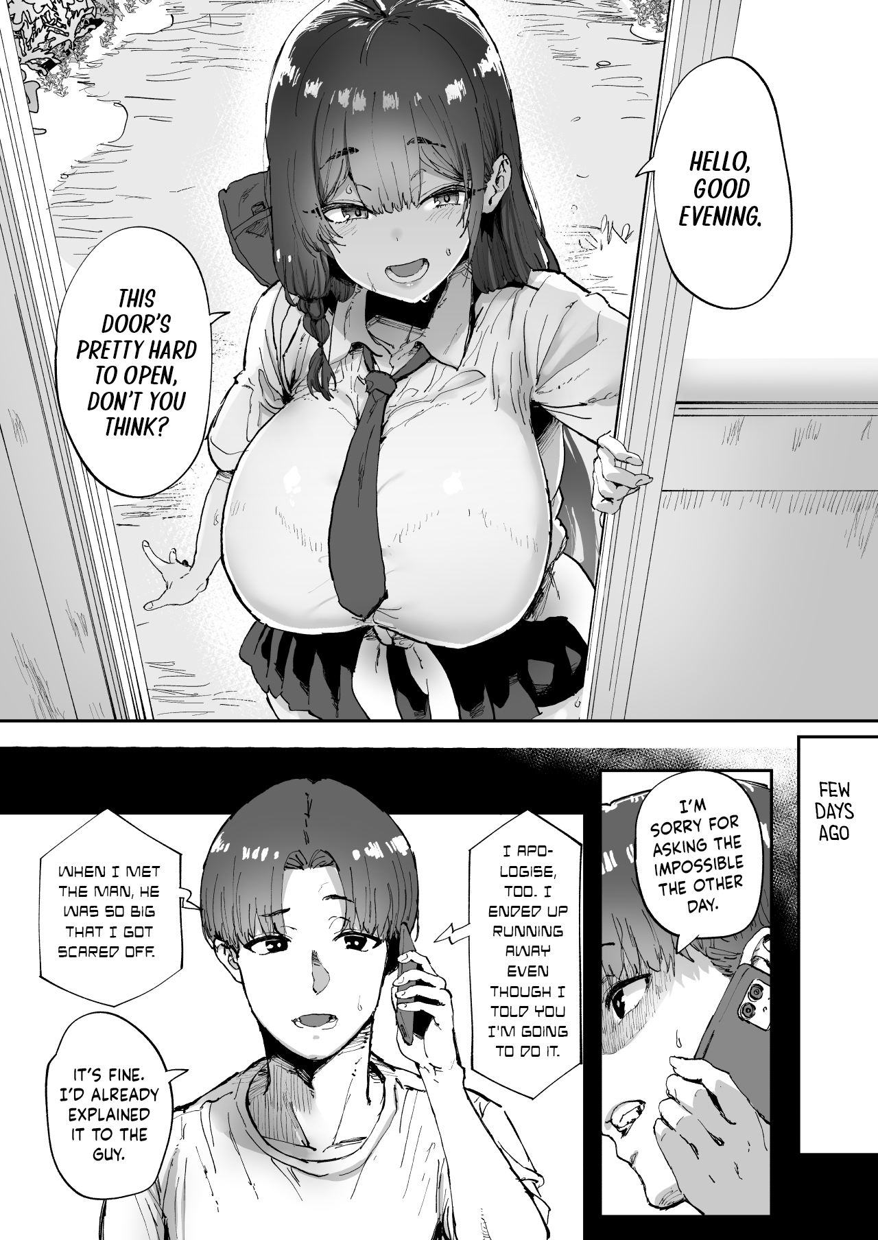 Shiranai Onee-san ga Bokura no Himitsu Kichi ni Yattekita! | A Random Lady Showed Up At Our Secret Base! page 5 full