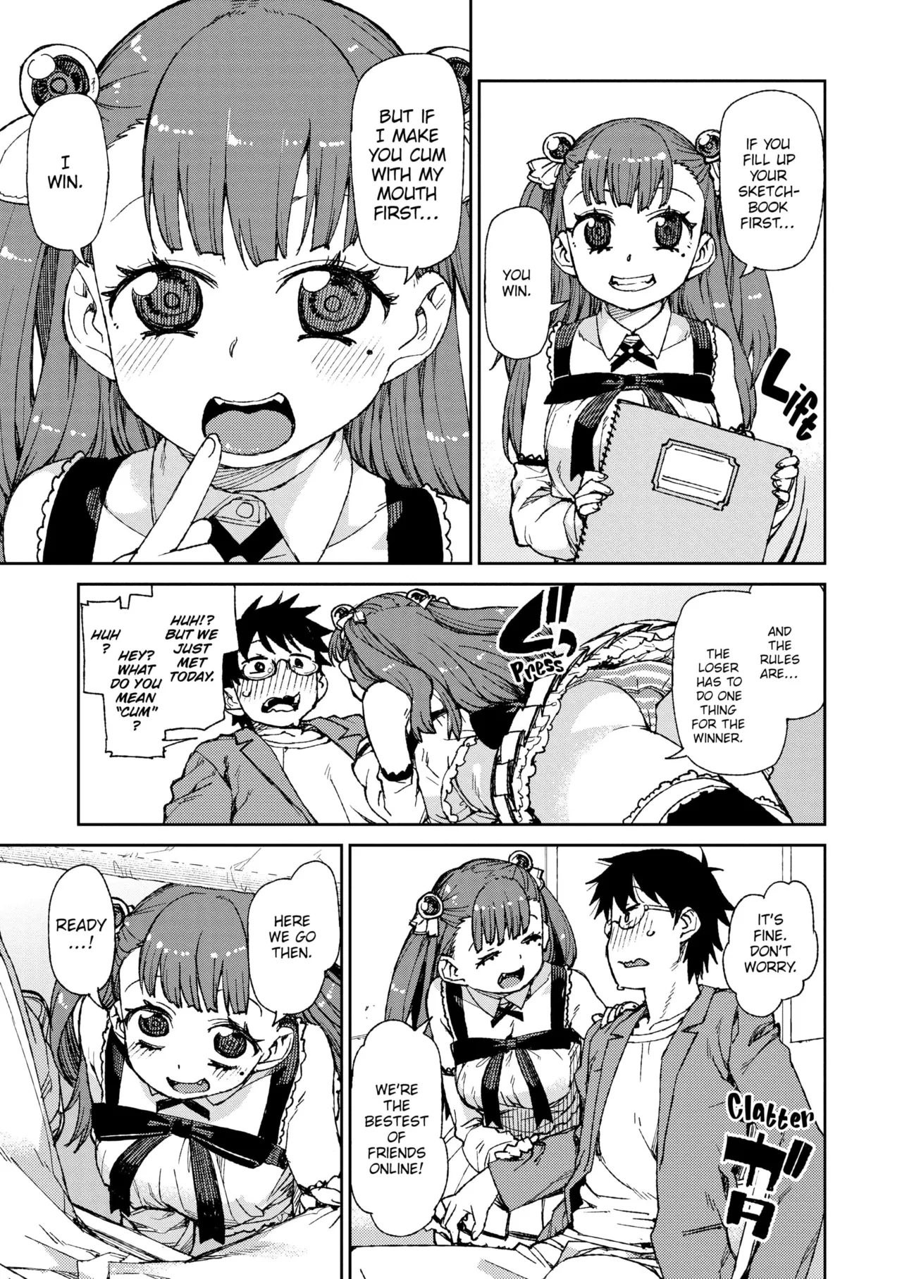 You'll Be Crazy About Me! page 6 full