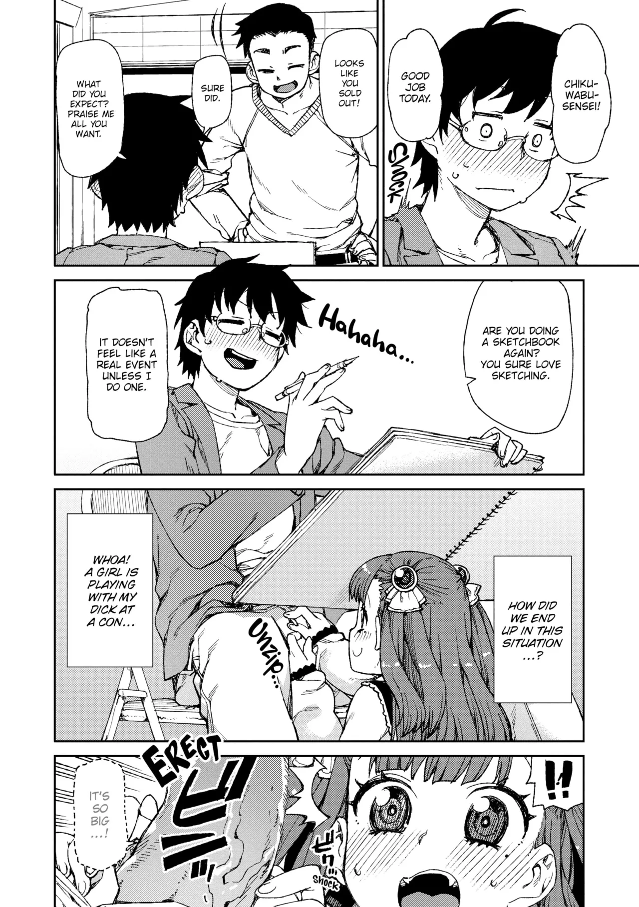 You'll Be Crazy About Me! page 7 full