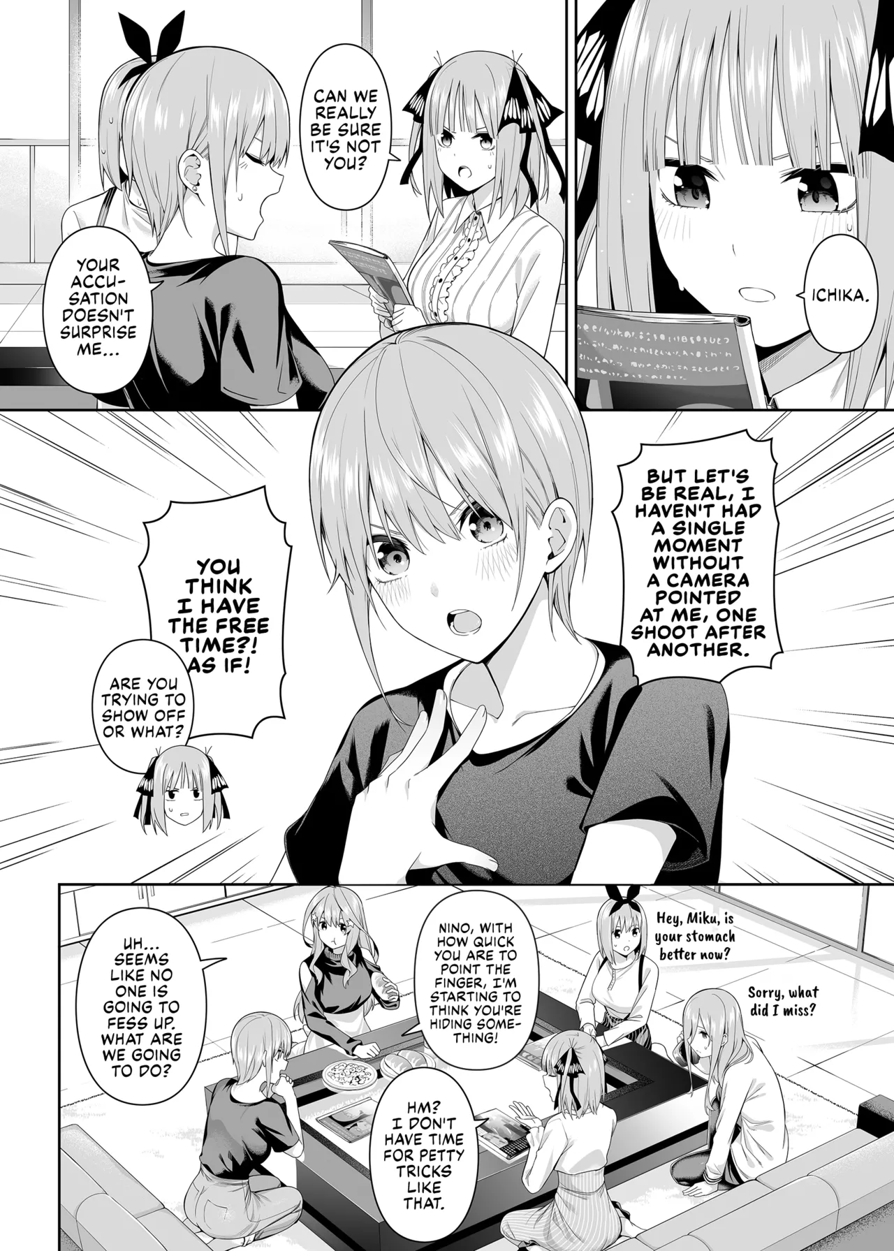 1/5 no Renai Kanjou | A Fifth of Romance page 4 full