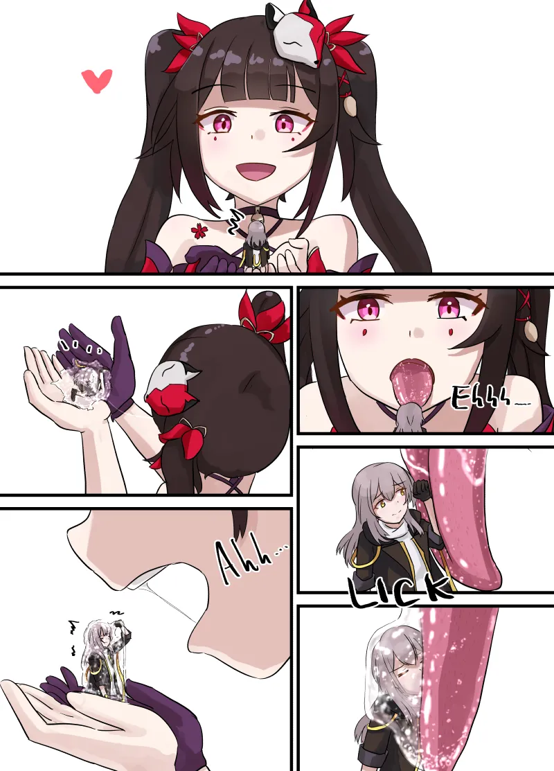 Sparkle vore page 1 full