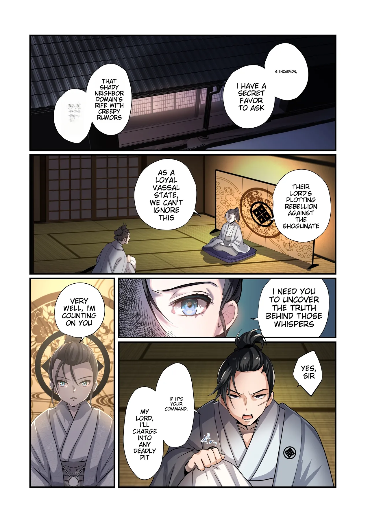 Corrupted Gender-Swapped Kunoichi page 2 full