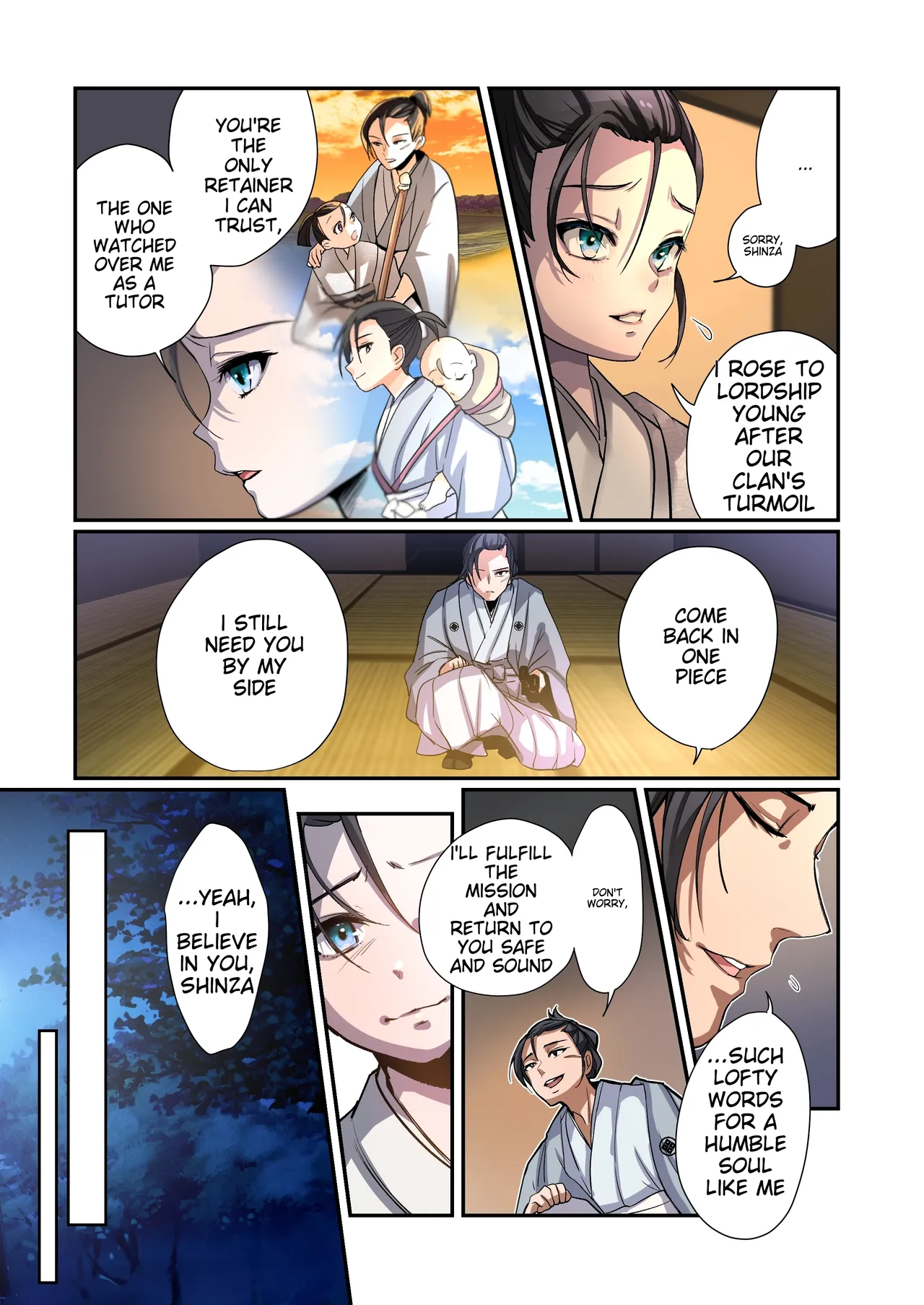 Corrupted Gender-Swapped Kunoichi page 3 full