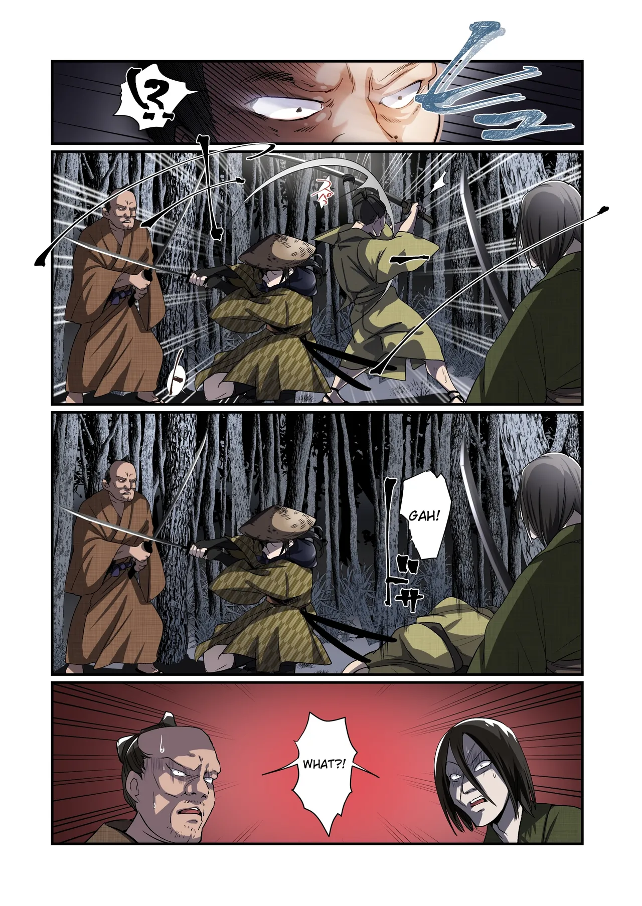 Corrupted Gender-Swapped Kunoichi page 7 full