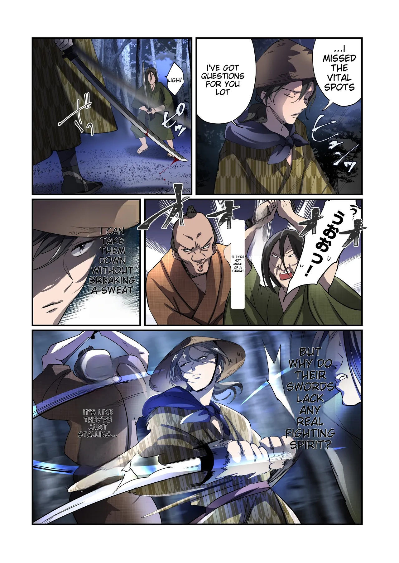 Corrupted Gender-Swapped Kunoichi page 8 full