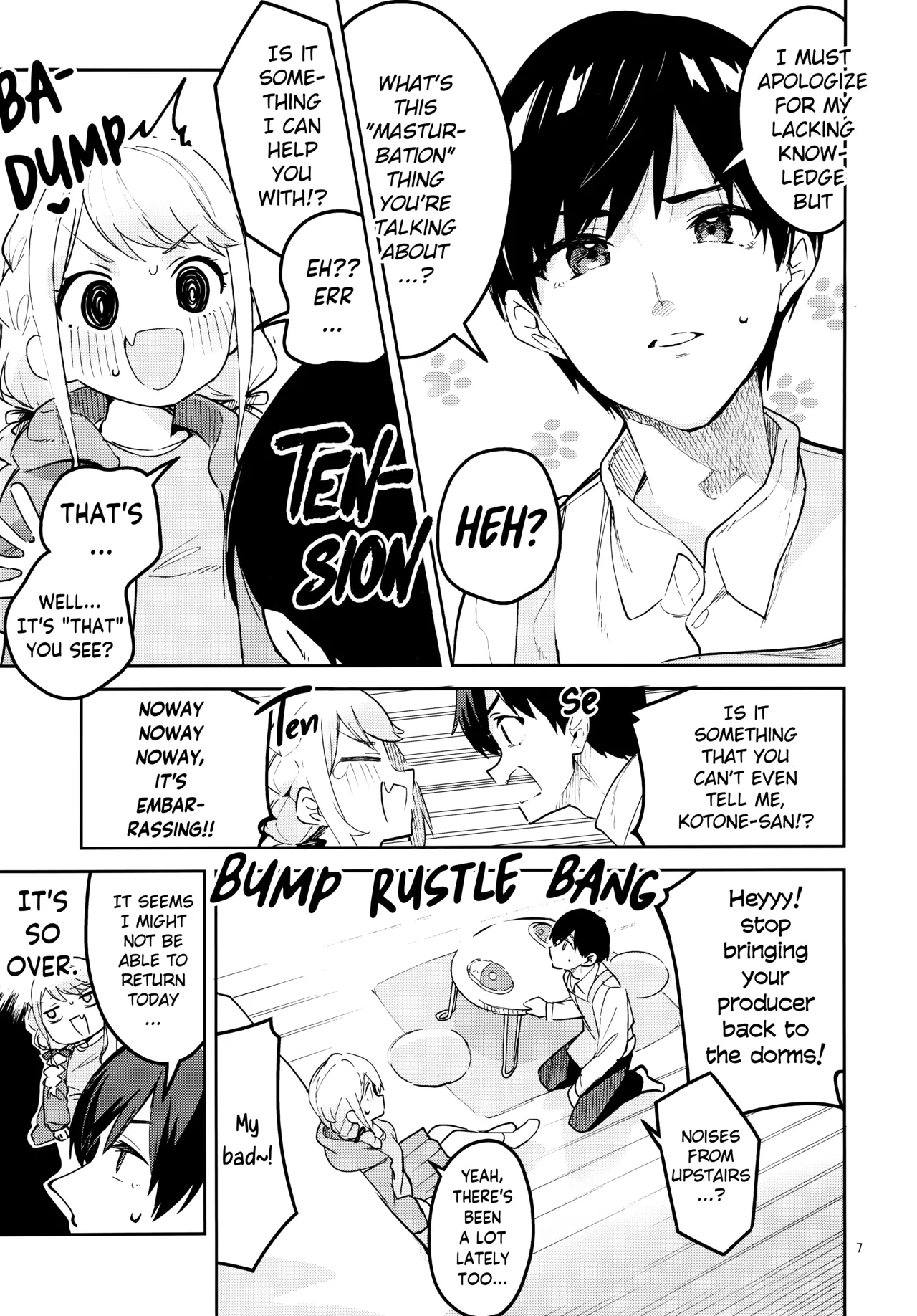 Please Take Care of Me Until the End! page 7 full