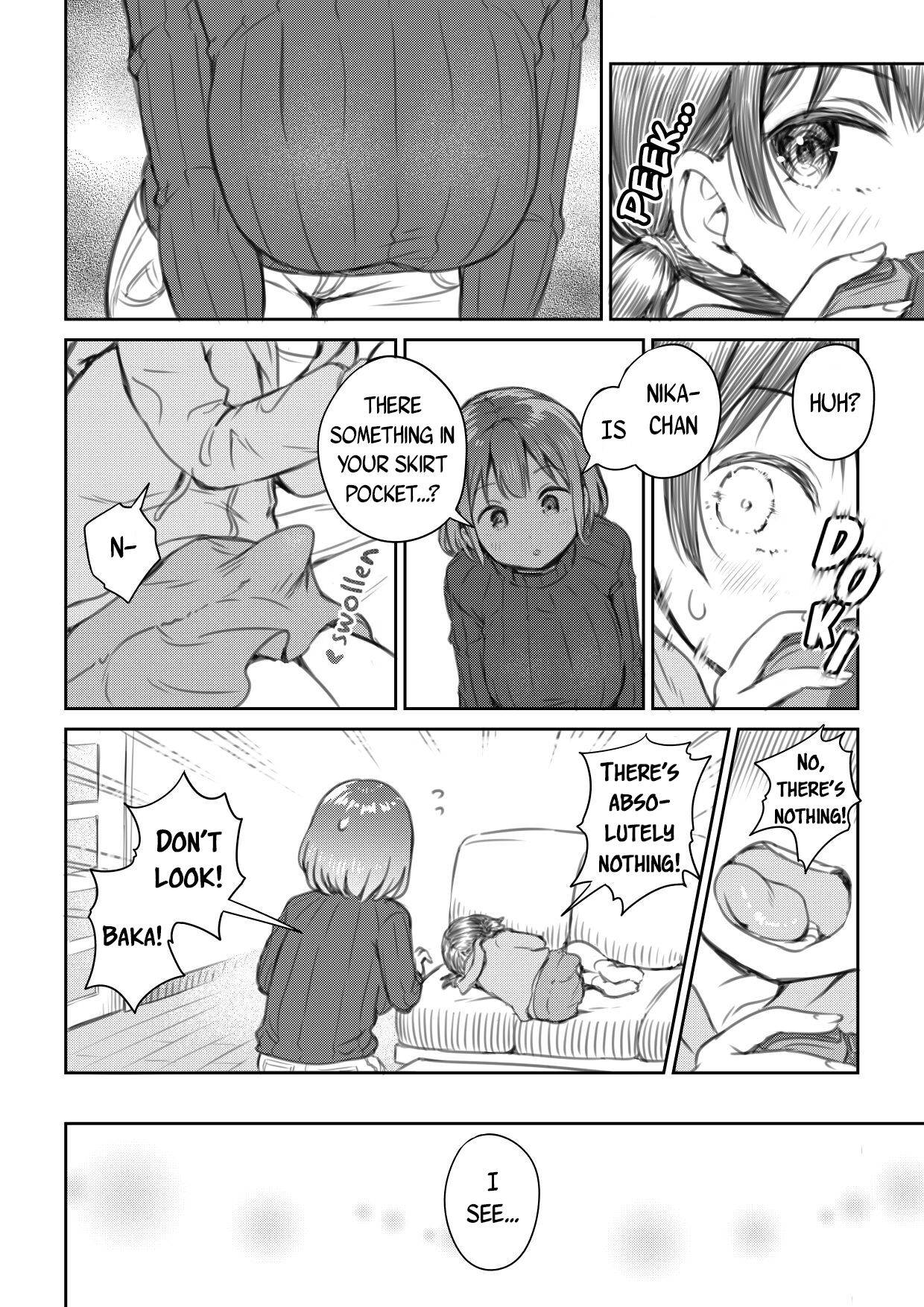 Meikko to Okki suru Futanari Ochinchin | My Niece and Her Hard Futanari Penis page 2 full