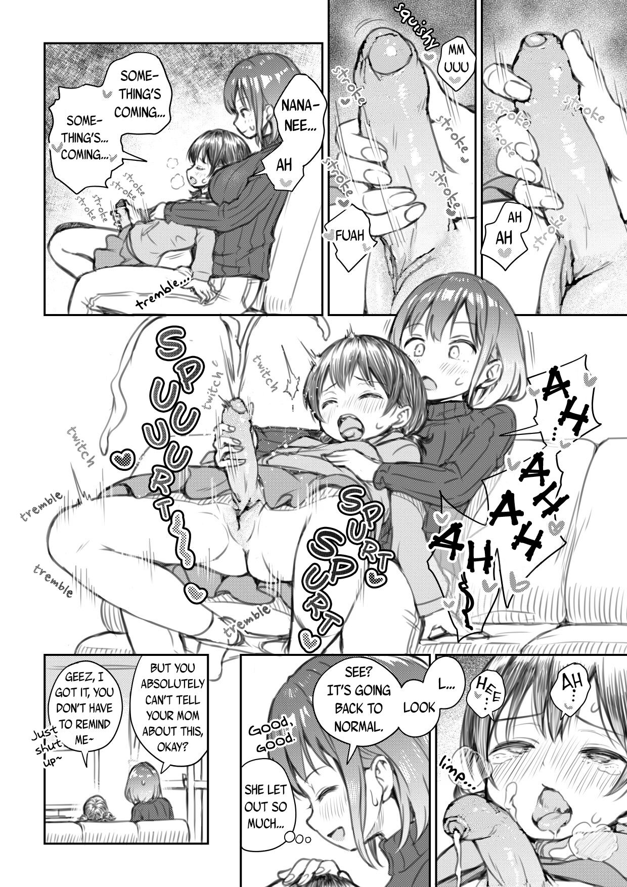 Meikko to Okki suru Futanari Ochinchin | My Niece and Her Hard Futanari Penis page 4 full