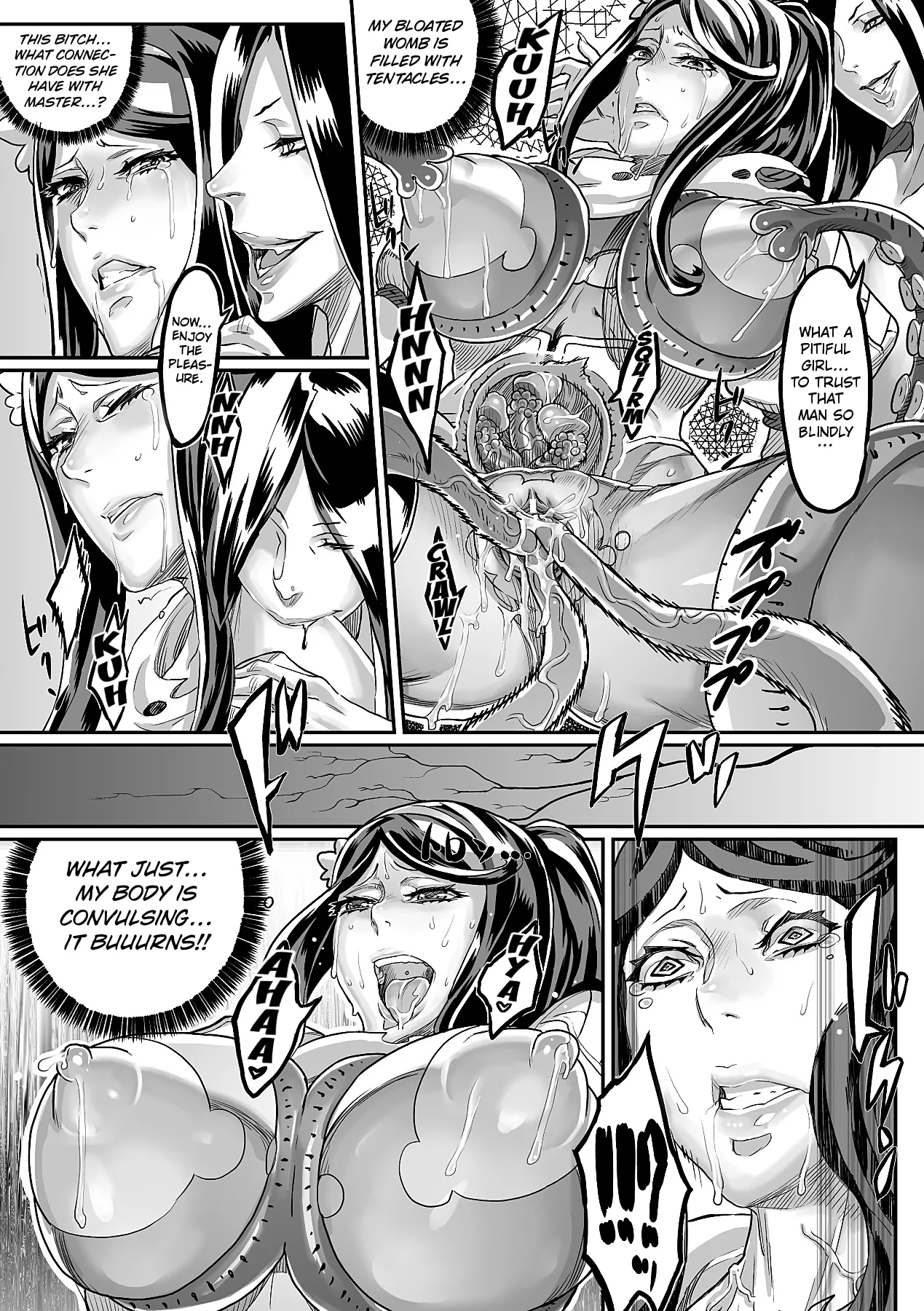 The Night Parade of A Hundred Demons  Bessatsu Comic Unreal Ishukan Maniacs Vol. 4 page 10 full