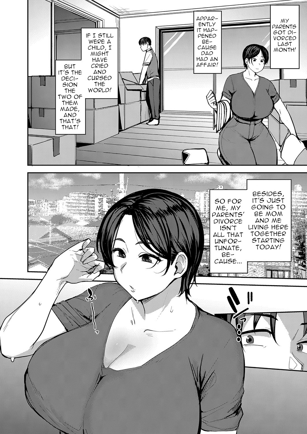 Oyako Ai | Mother-Son Love page 2 full