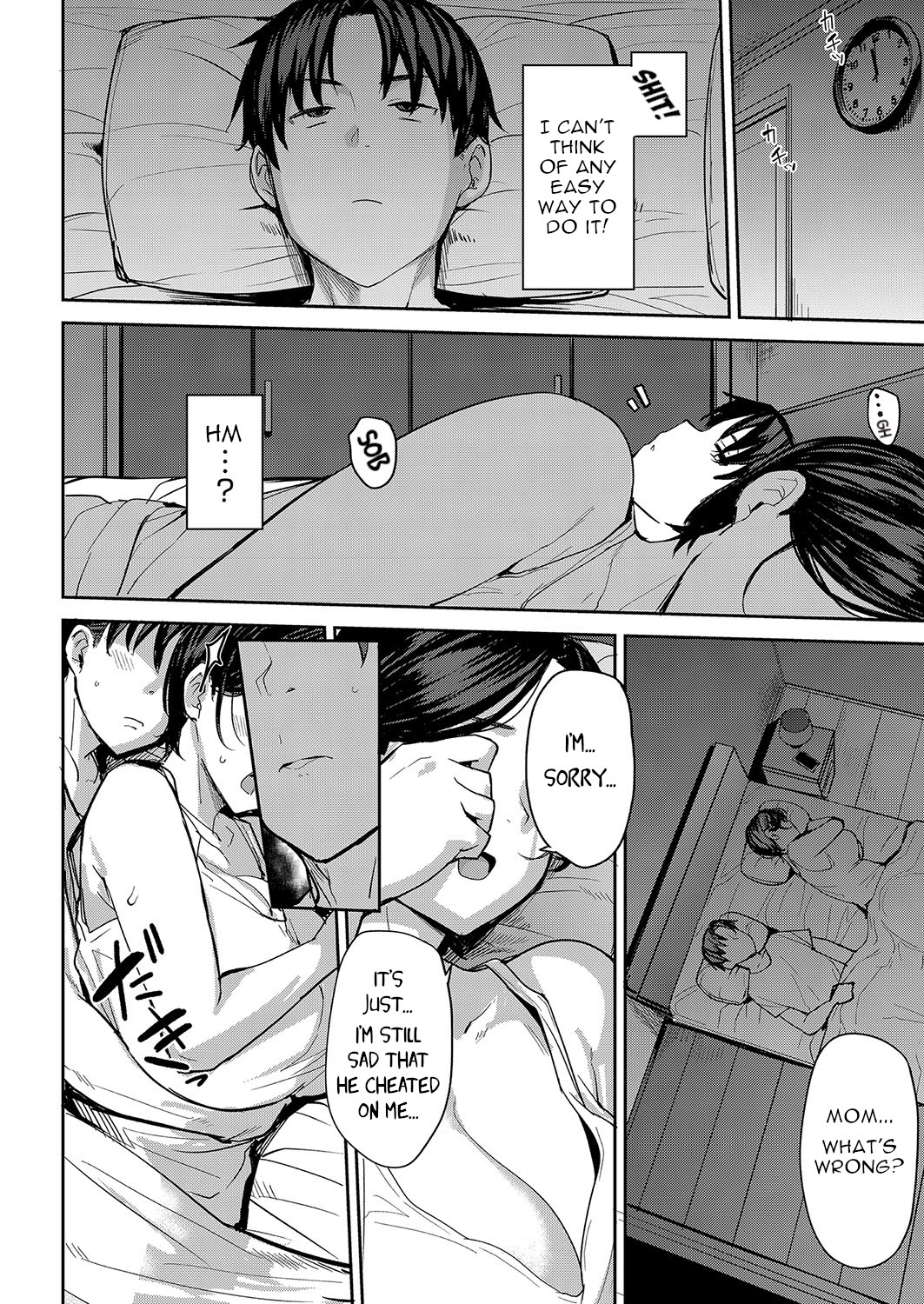 Oyako Ai | Mother-Son Love page 6 full