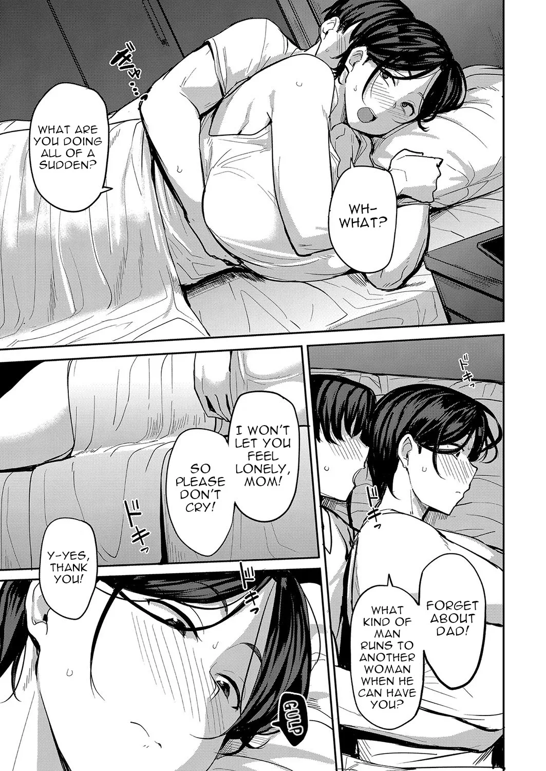 Oyako Ai | Mother-Son Love page 7 full