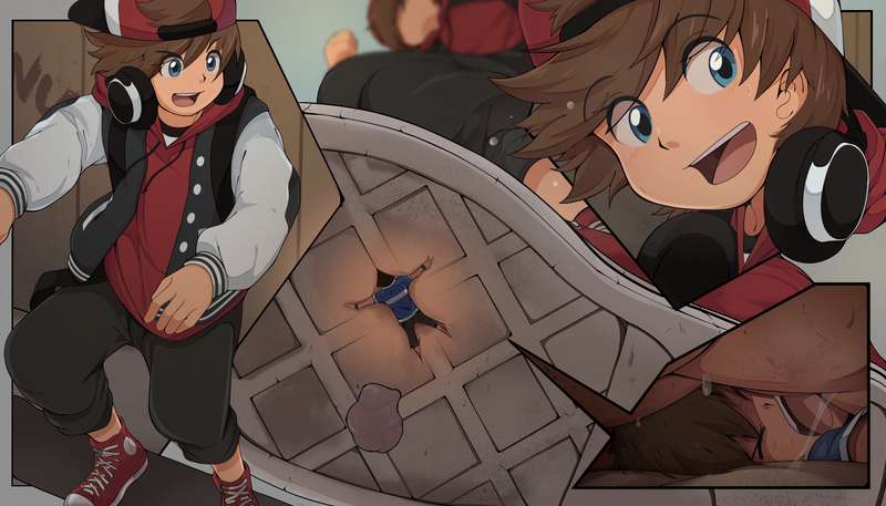  He Was A Skater Boy With A New Toy page 10 full